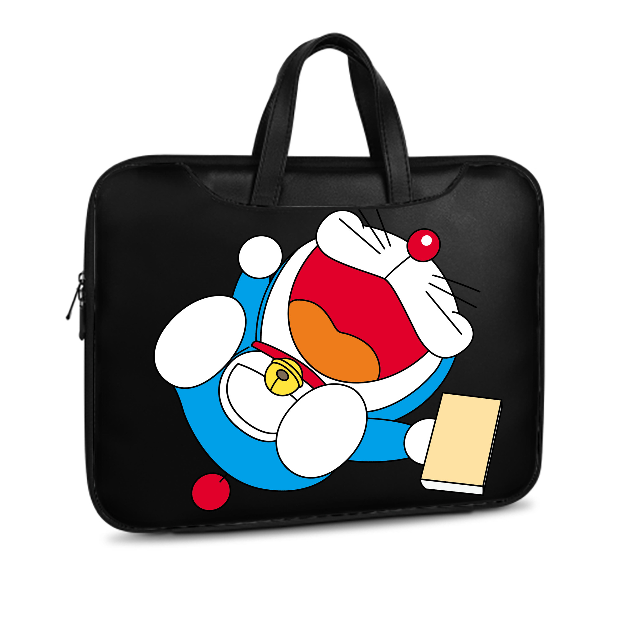（画像用） ドラえもん Doraemon レザーラップトップバッグ　ノートパソコンケース
