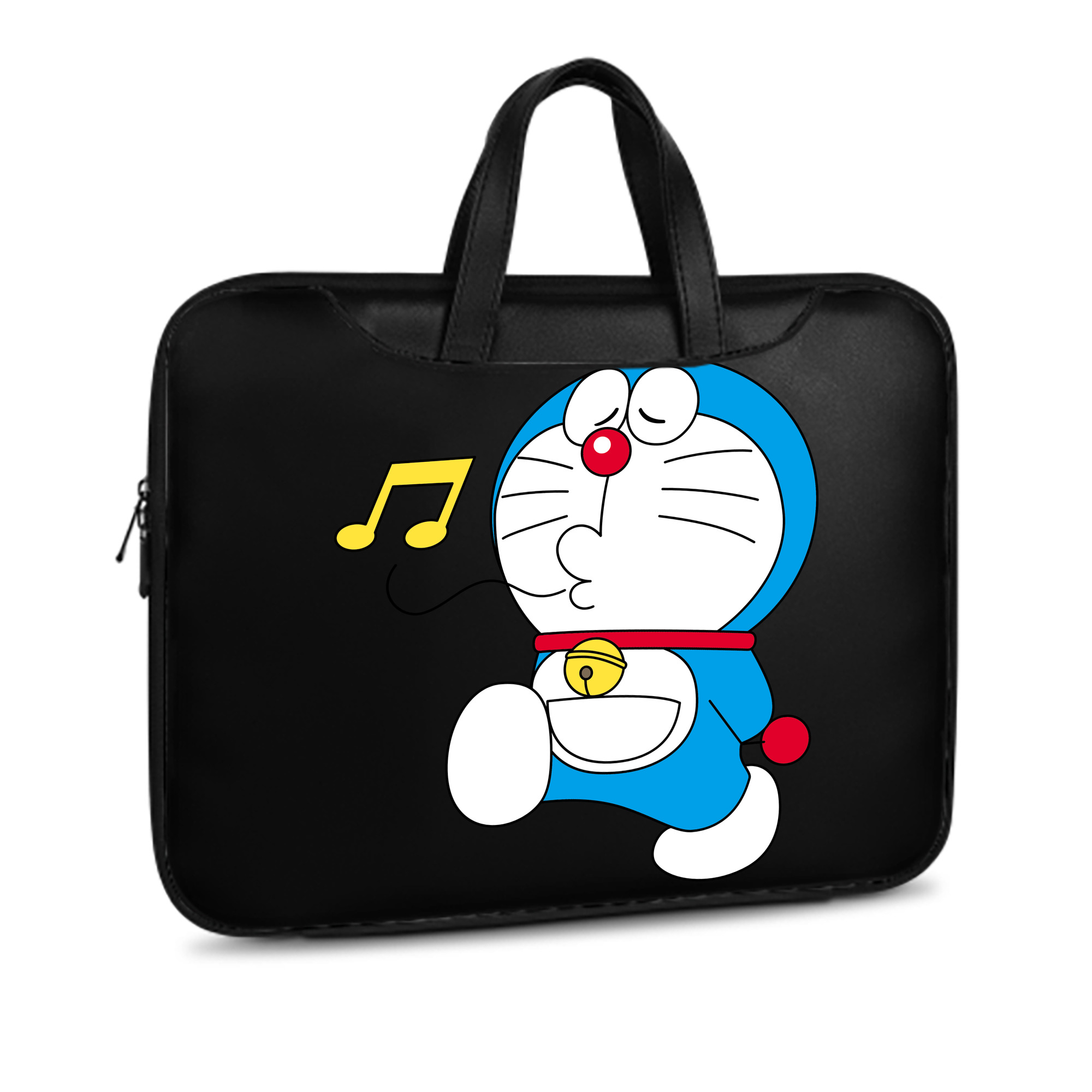（画像用） ドラえもん Doraemon レザーラップトップバッグ　ノートパソコンケース