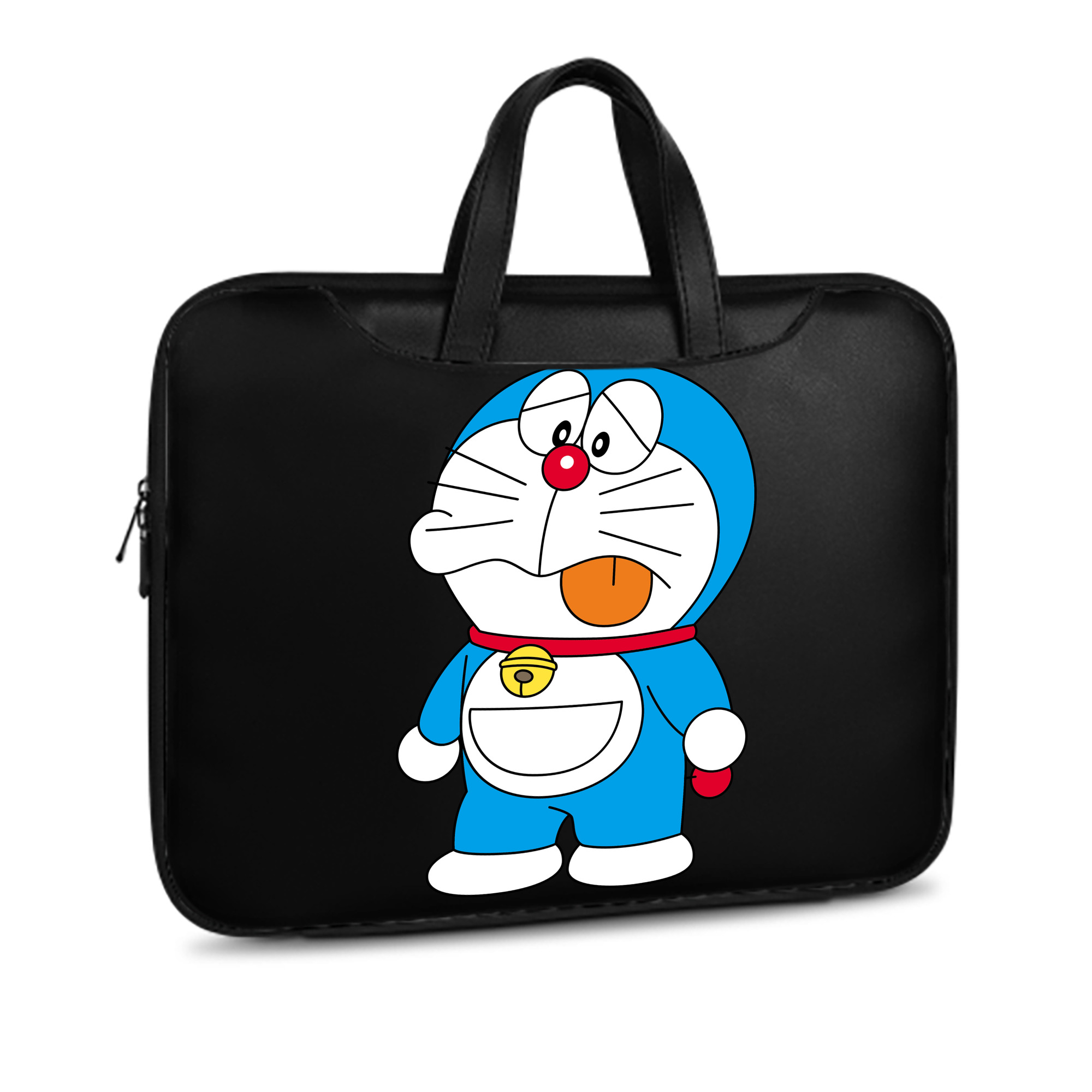 （画像用） ドラえもん Doraemon レザーラップトップバッグ　ノートパソコンケース