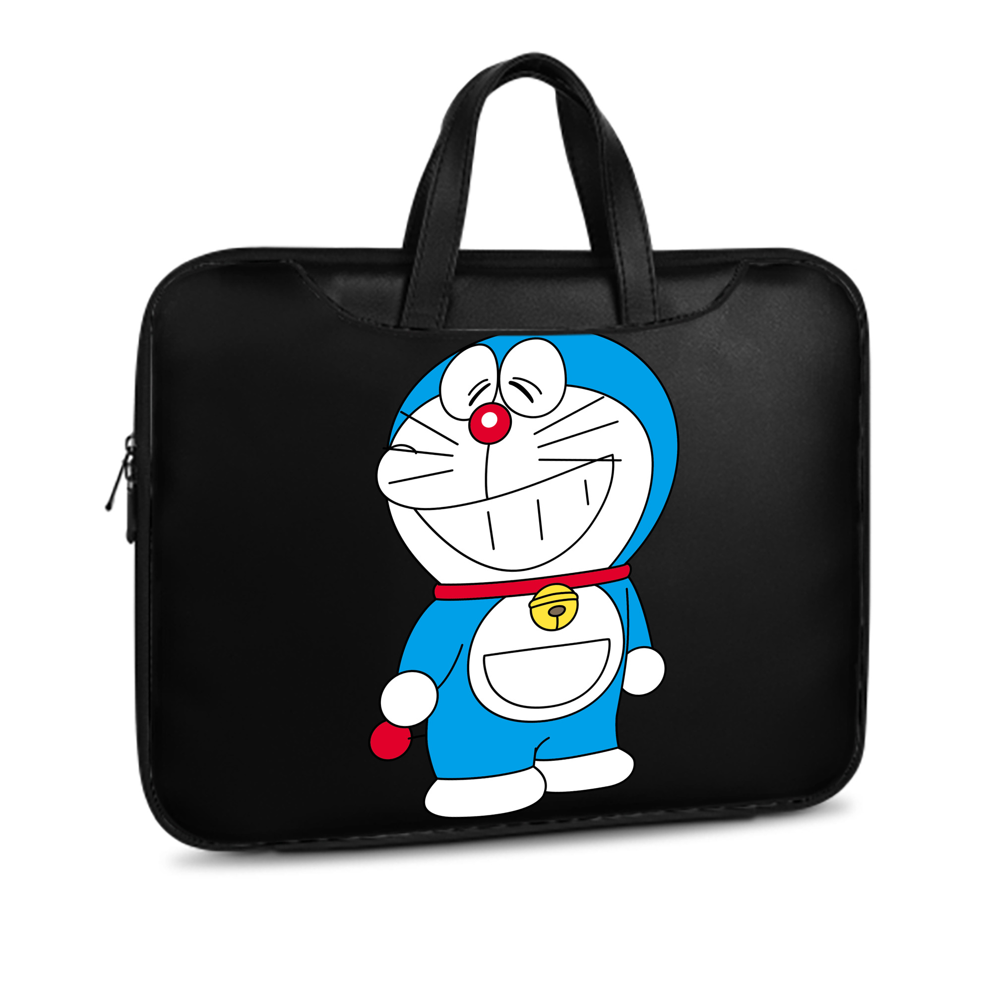 （画像用） ドラえもん Doraemon レザーラップトップバッグ　ノートパソコンケース