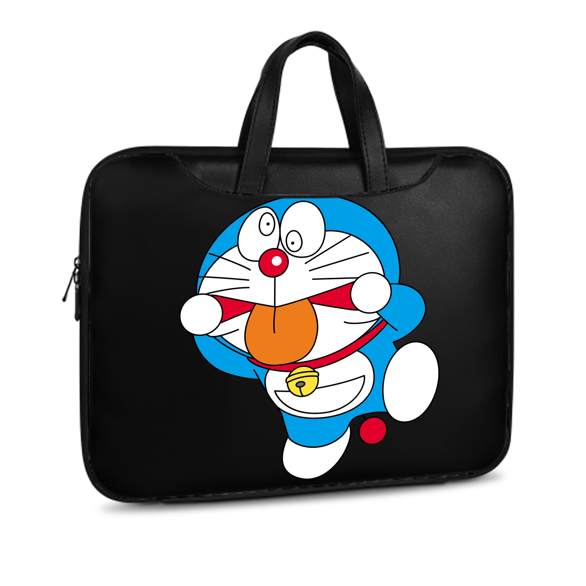（画像用） ドラえもん Doraemon レザーラップトップバッグ　ノートパソコンケース