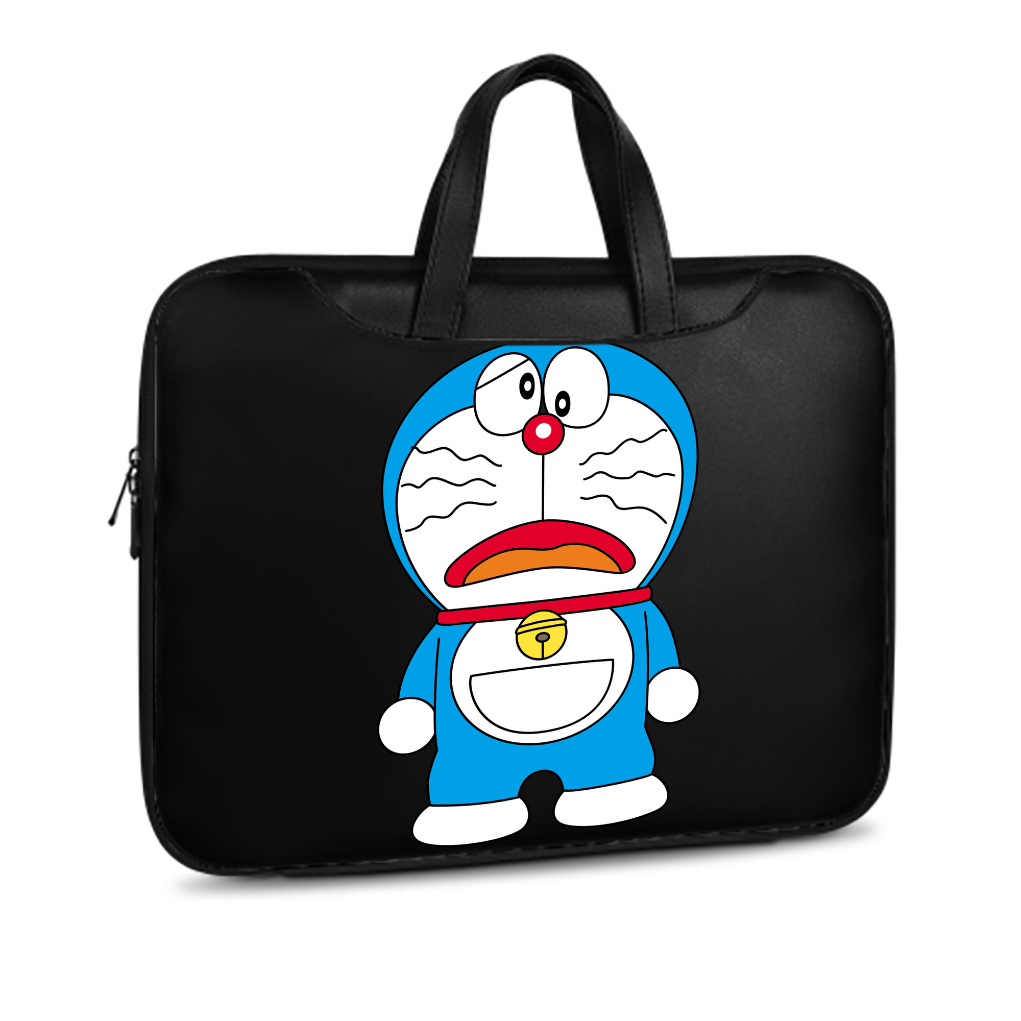 （画像用） ドラえもん Doraemon レザーラップトップバッグ　ノートパソコンケース