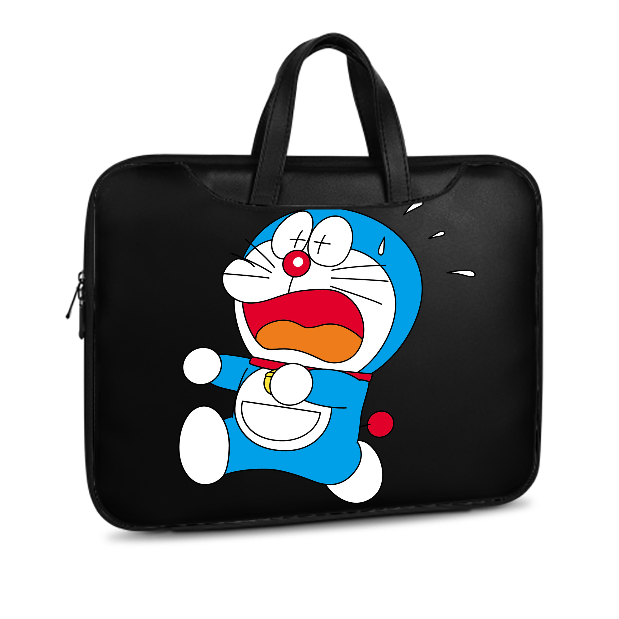 （画像用） ドラえもん Doraemon レザーラップトップバッグ　ノートパソコンケース