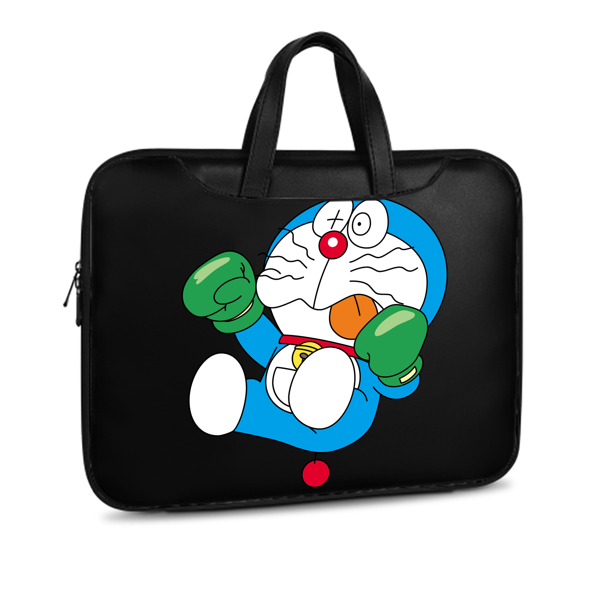 （画像用） ドラえもん Doraemon レザーラップトップバッグ　ノートパソコンケース