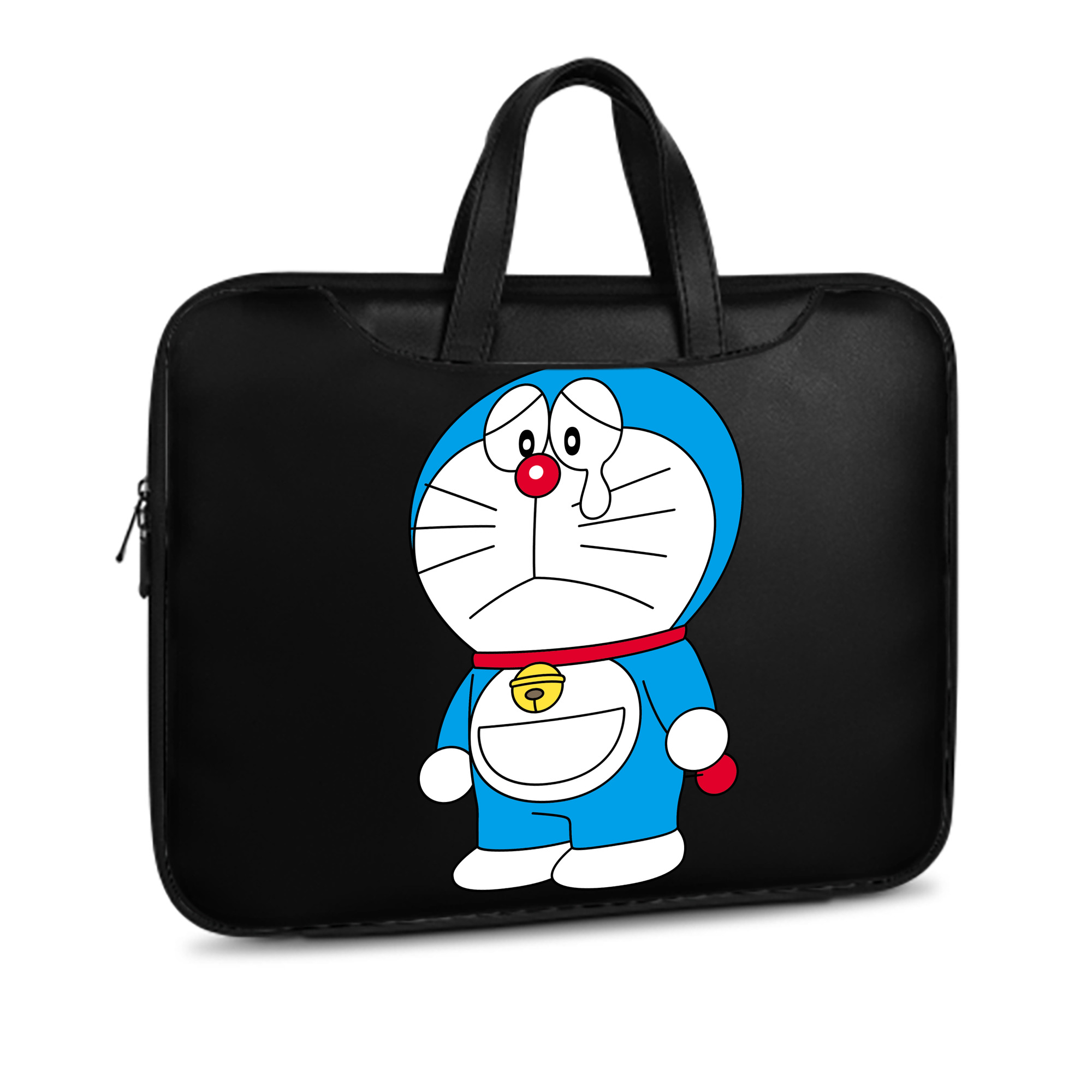 （画像用） ドラえもん Doraemon レザーラップトップバッグ　ノートパソコンケース