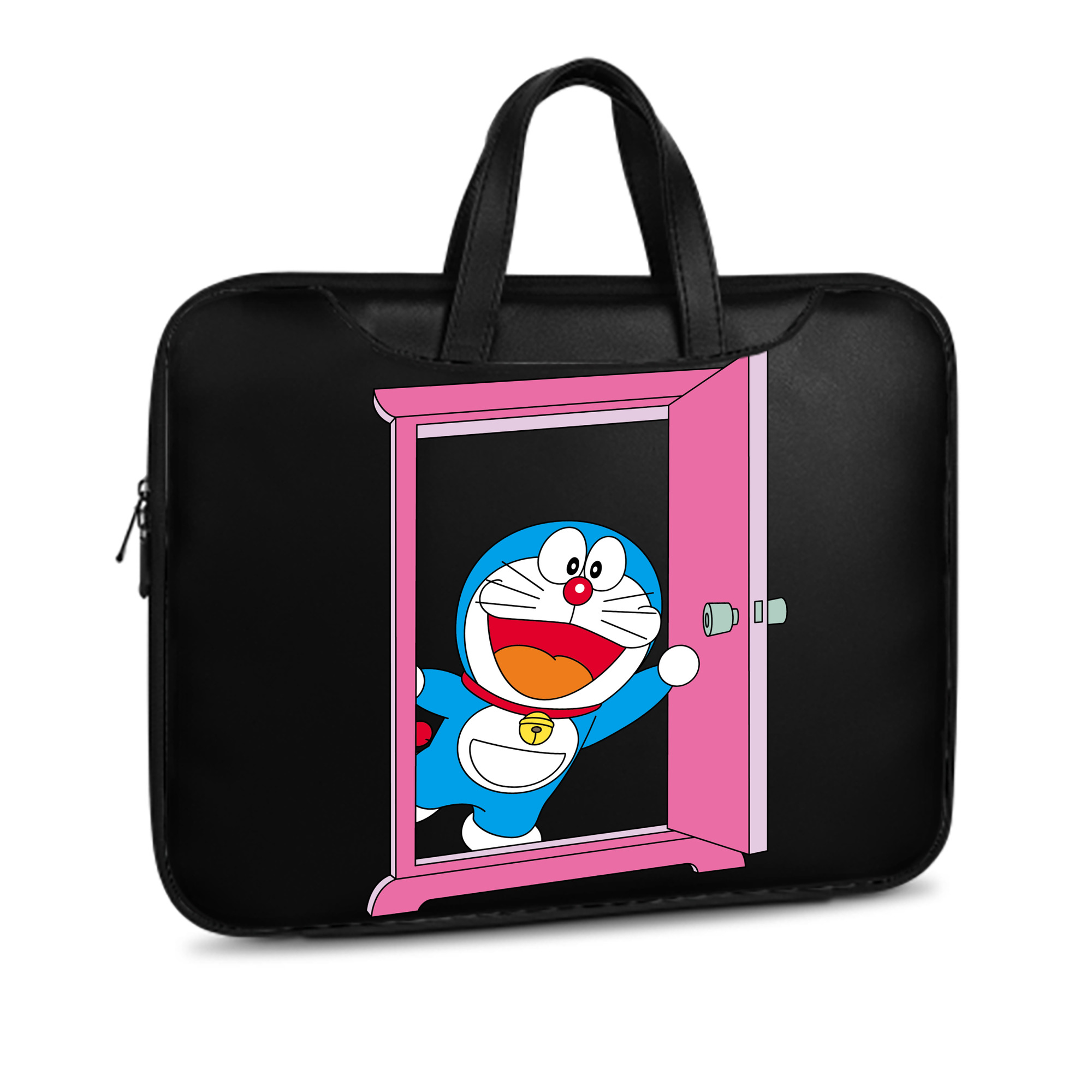 （画像用） ドラえもん Doraemon レザーラップトップバッグ　ノートパソコンケース