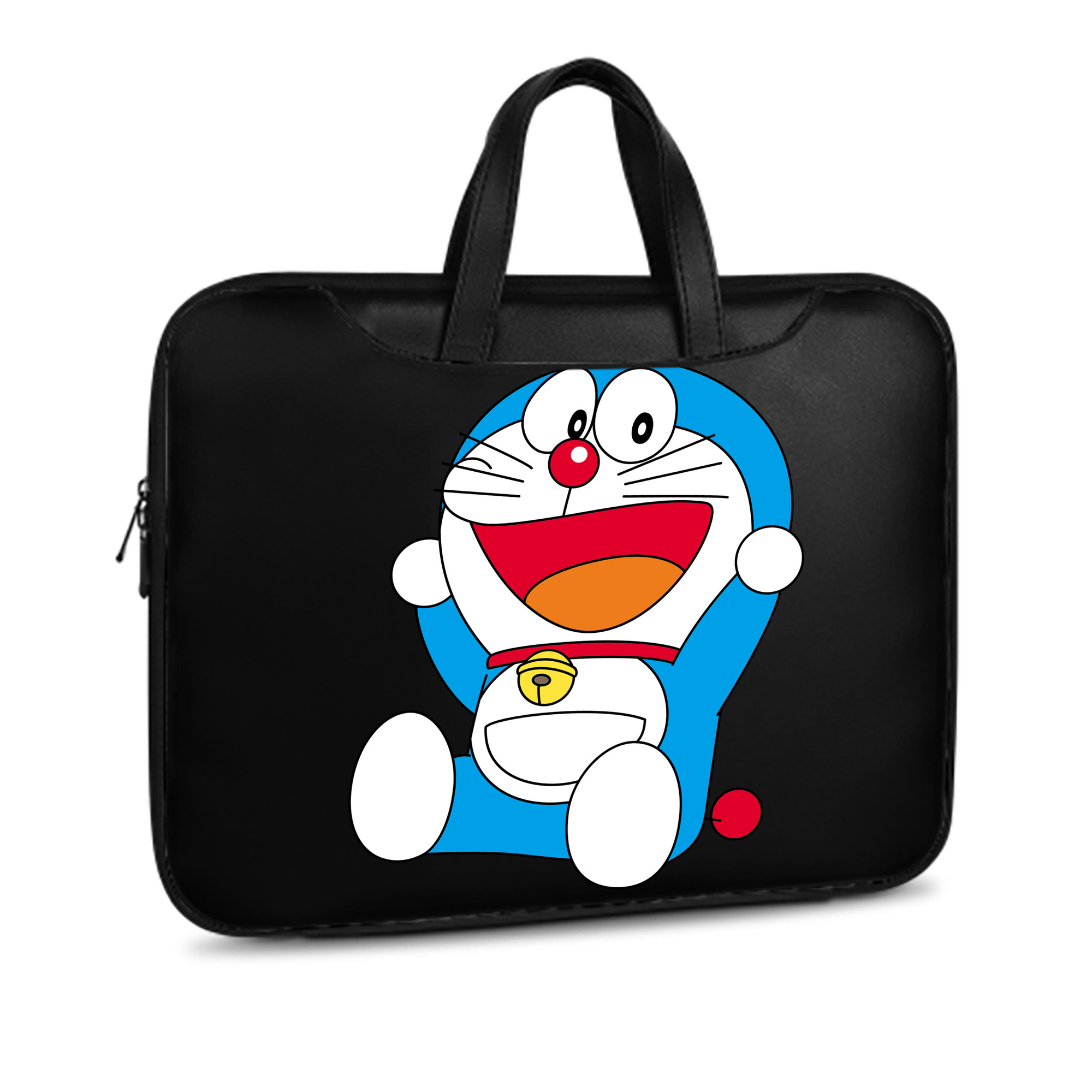 （画像用） ドラえもん Doraemon レザーラップトップバッグ　ノートパソコンケース
