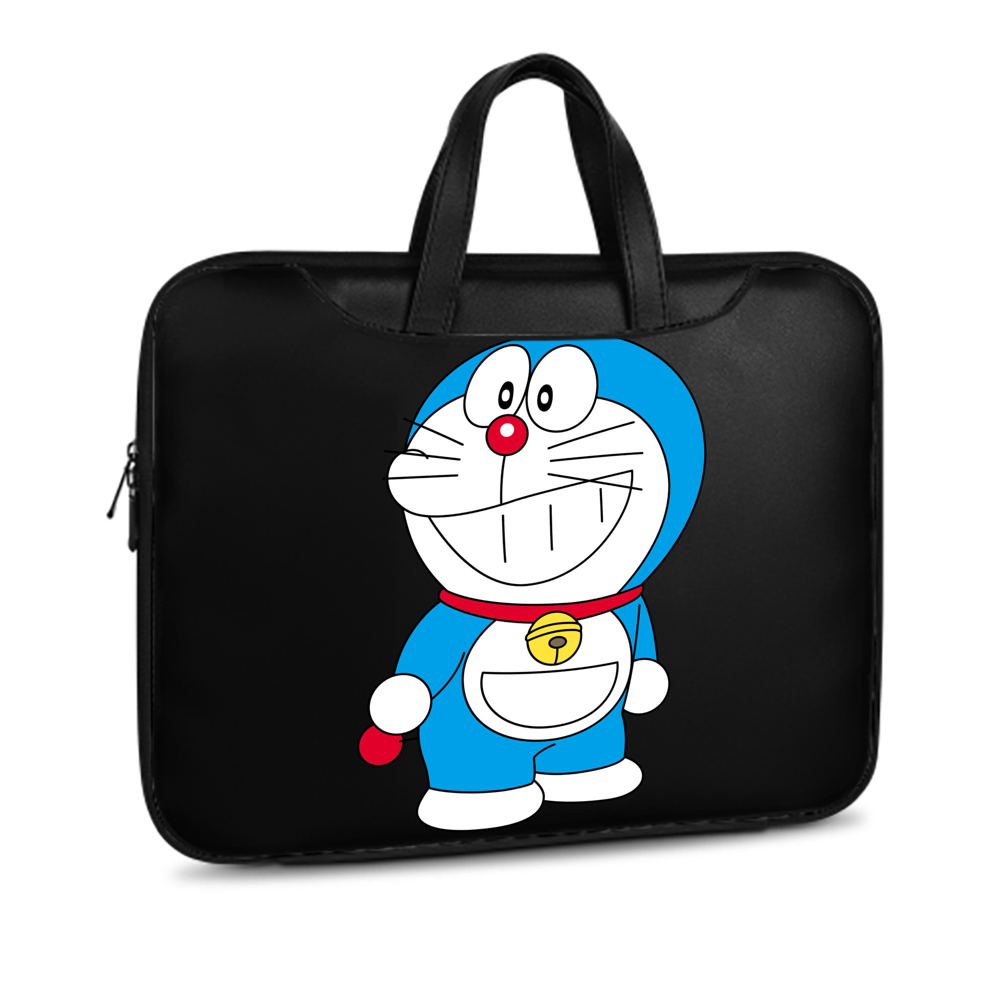 （画像用） ドラえもん Doraemon レザーラップトップバッグ　ノートパソコンケース