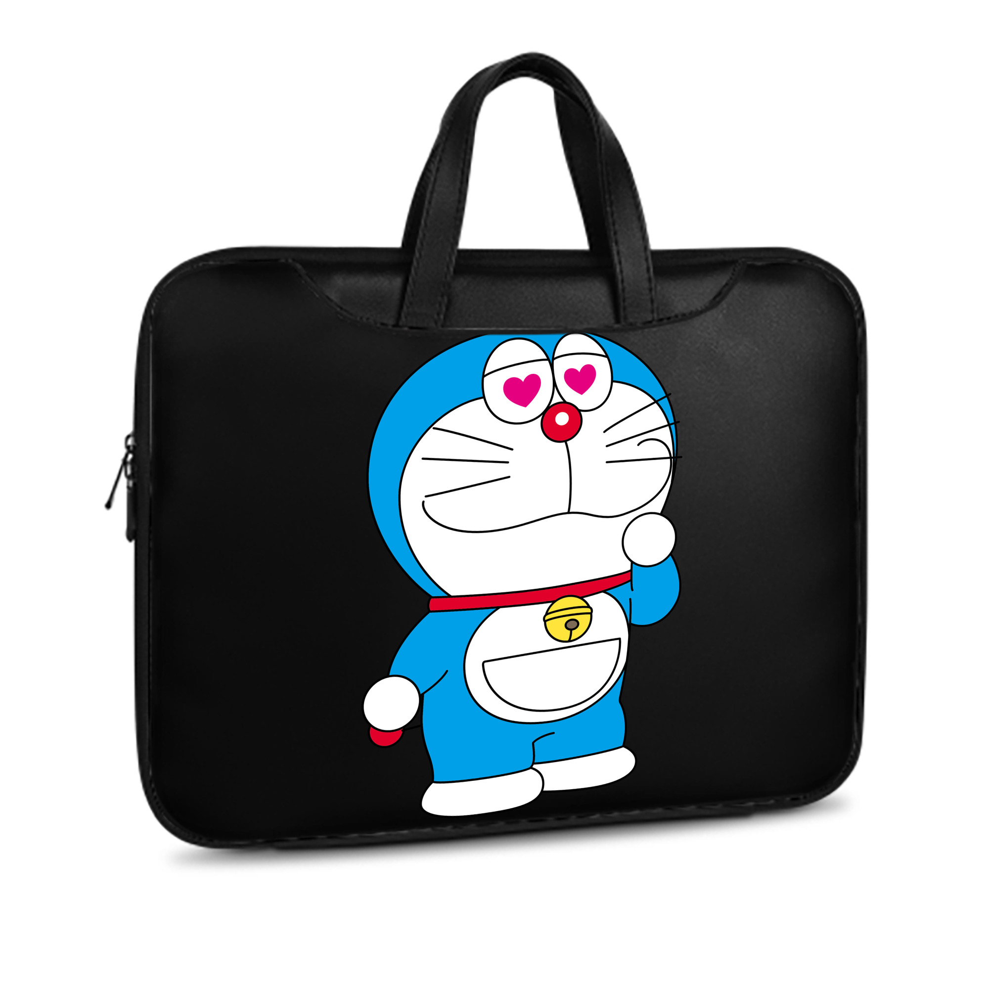 （画像用） ドラえもん Doraemon レザーラップトップバッグ　ノートパソコンケース