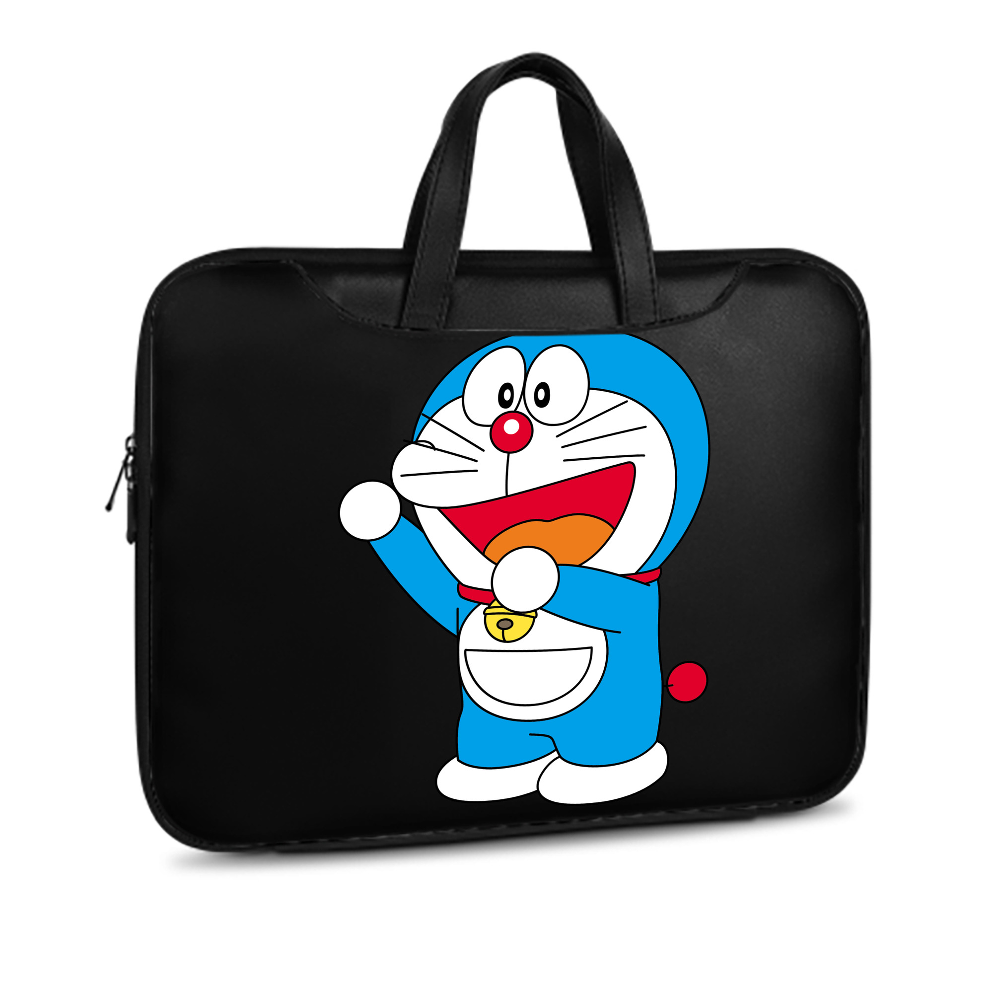 （画像用） ドラえもん Doraemon レザーラップトップバッグ　ノートパソコンケース