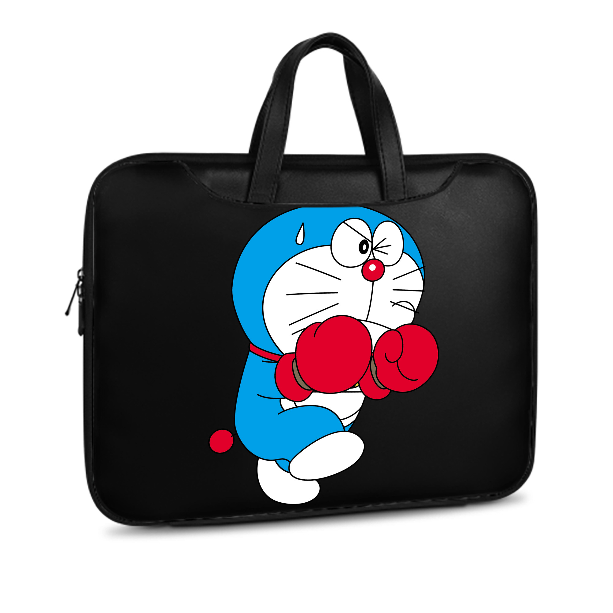 （画像用） ドラえもん Doraemon レザーラップトップバッグ　ノートパソコンケース