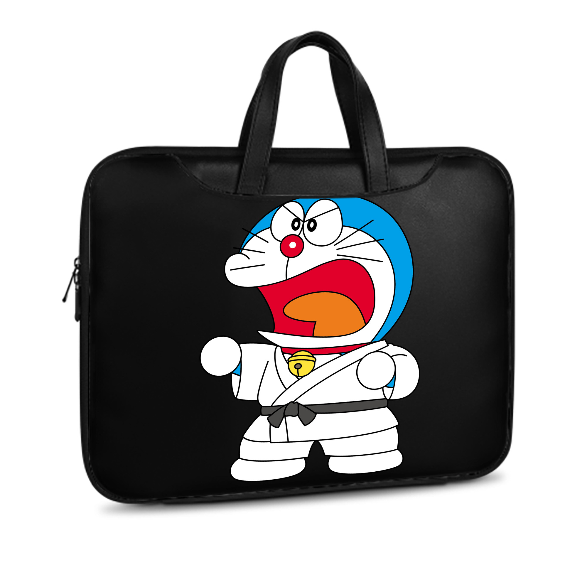 （画像用） ドラえもん Doraemon レザーラップトップバッグ　ノートパソコンケース