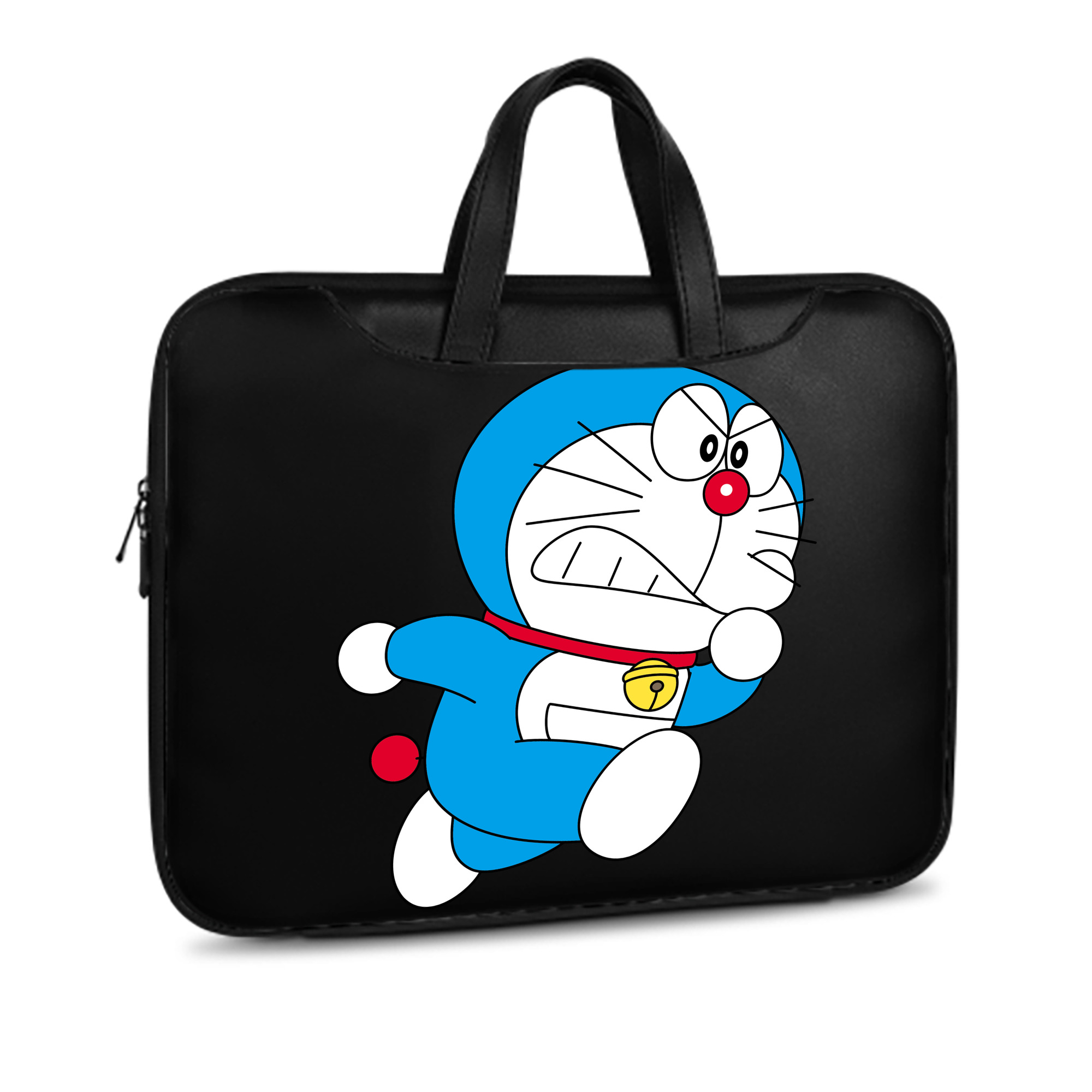 （画像用） ドラえもん Doraemon レザーラップトップバッグ　ノートパソコンケース