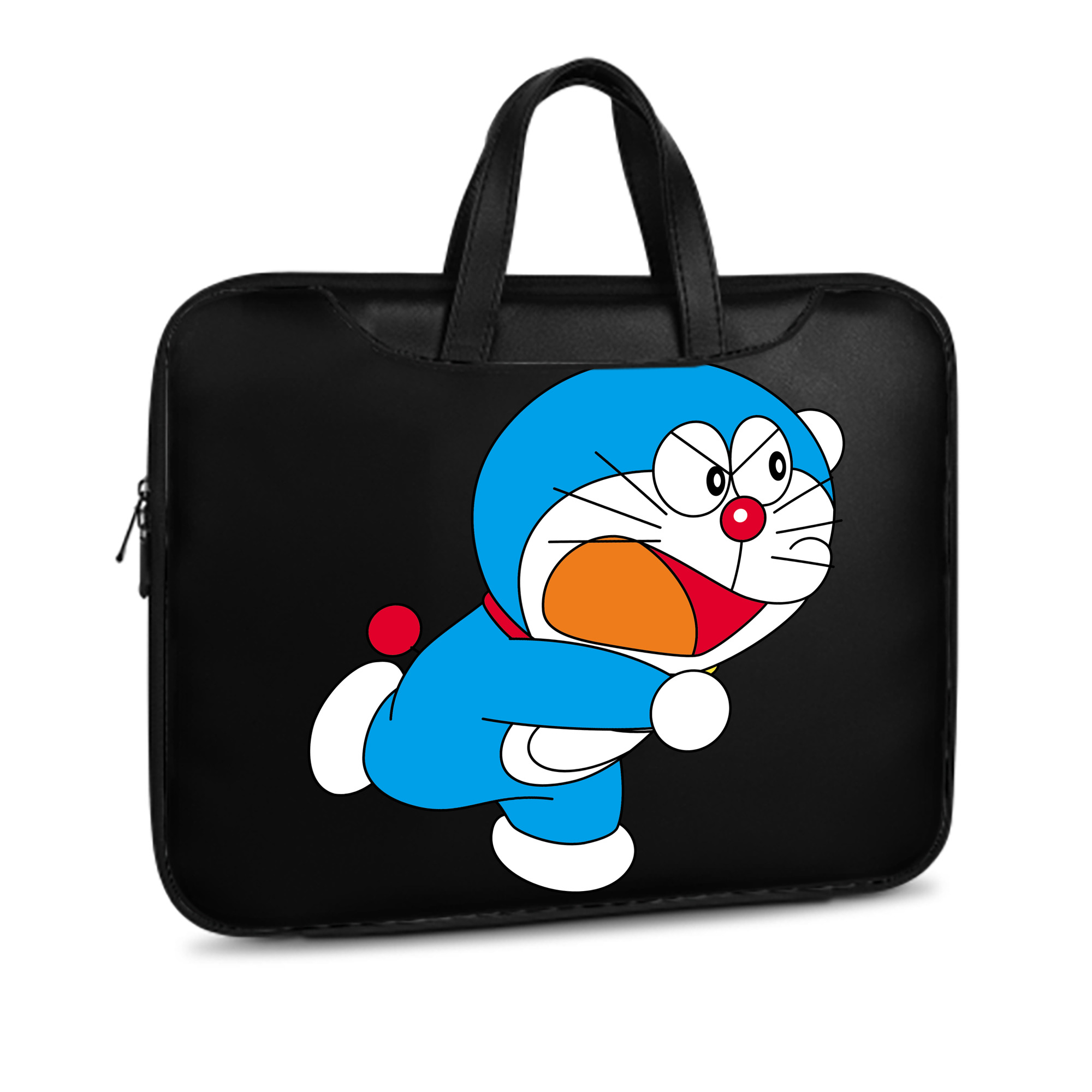 （画像用） ドラえもん Doraemon レザーラップトップバッグ　ノートパソコンケース