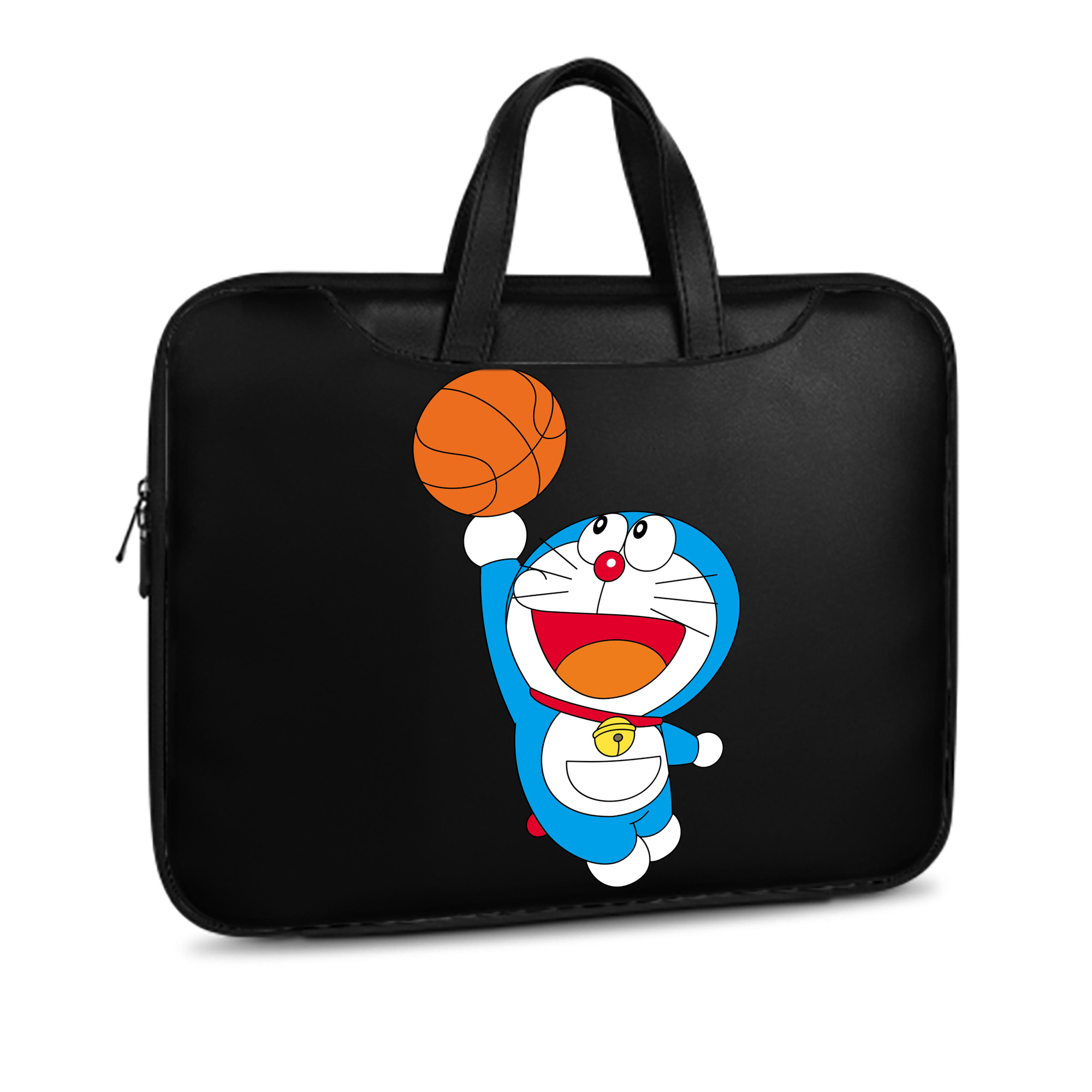 （画像用） ドラえもん Doraemon レザーラップトップバッグ　ノートパソコンケース
