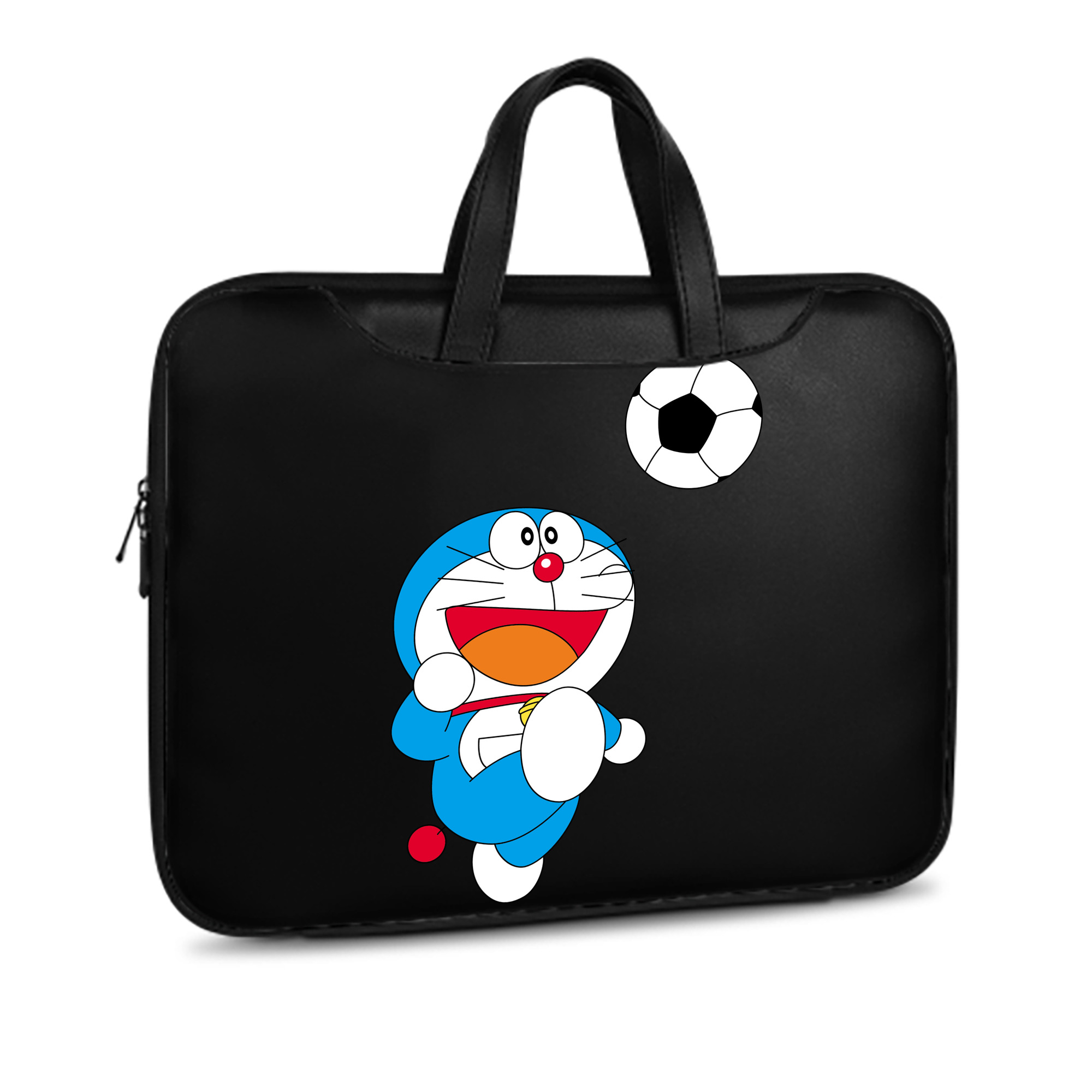 （画像用） ドラえもん Doraemon レザーラップトップバッグ　ノートパソコンケース