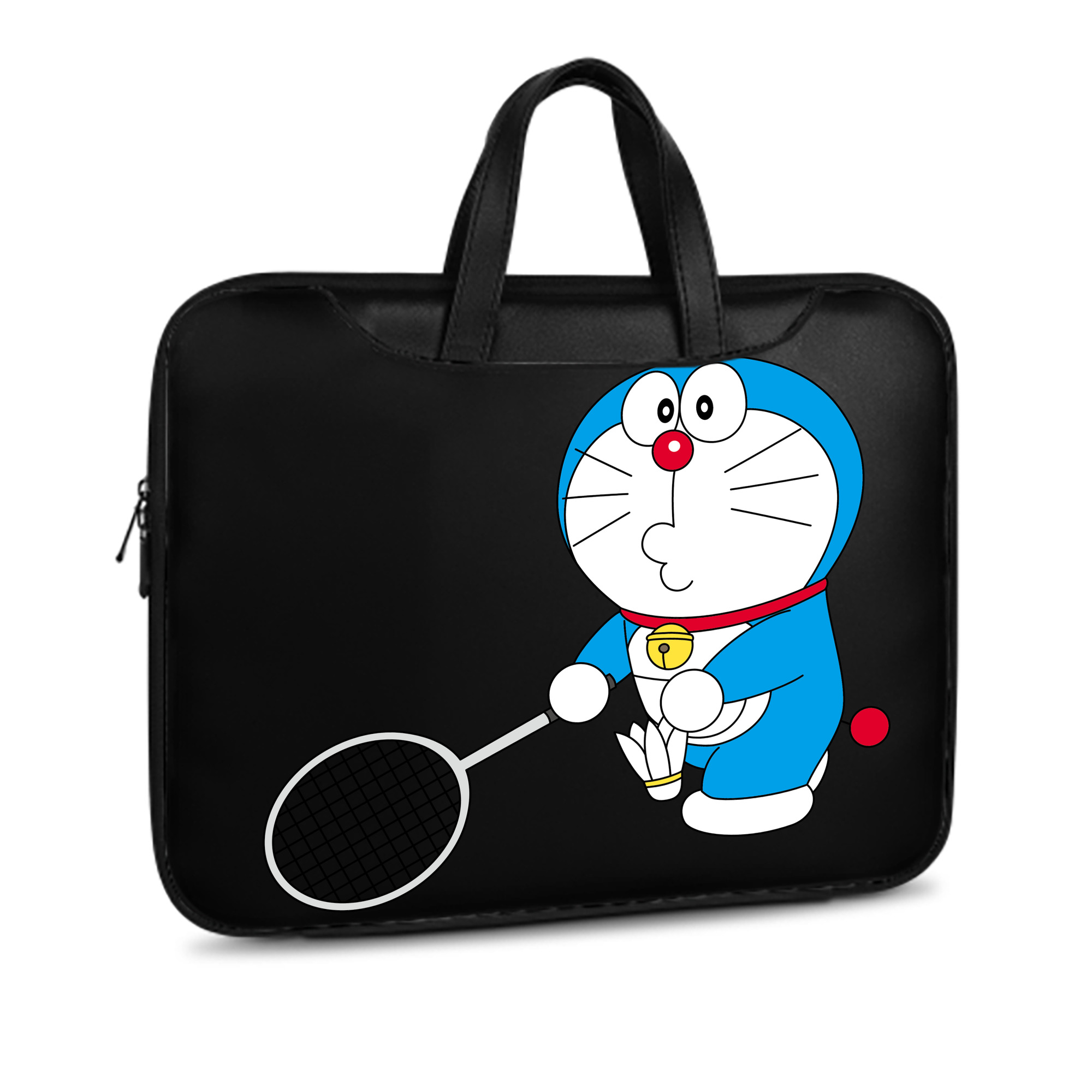 （画像用） ドラえもん Doraemon レザーラップトップバッグ　ノートパソコンケース
