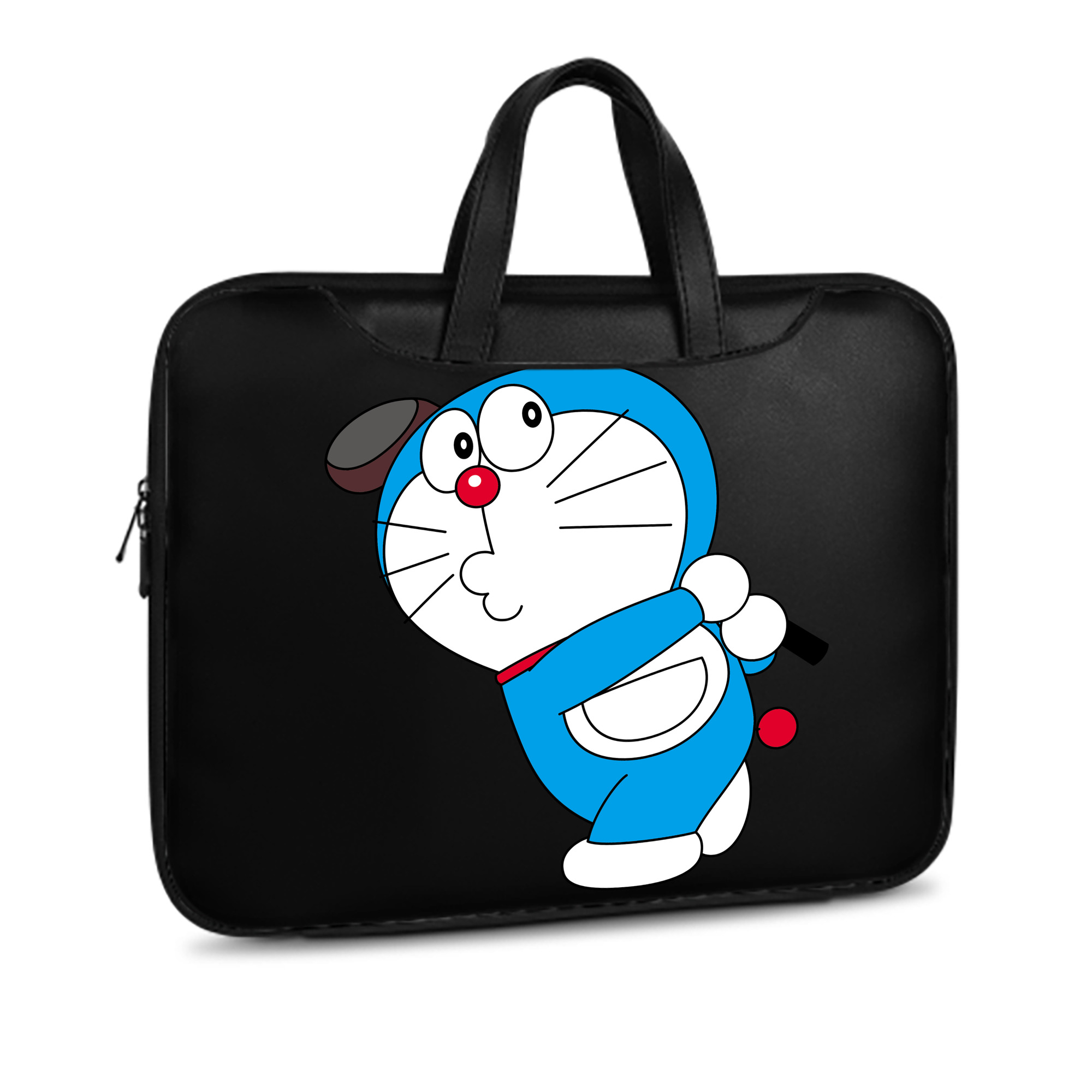 （画像用） ドラえもん Doraemon レザーラップトップバッグ　ノートパソコンケース