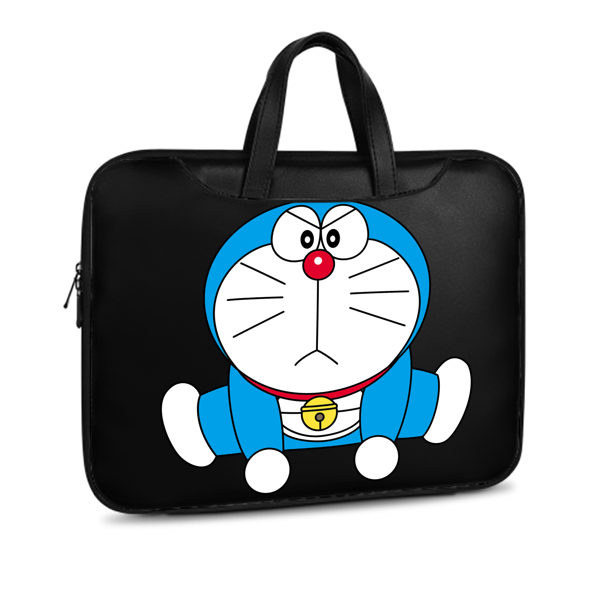 （画像用） ドラえもん Doraemon レザーラップトップバッグ　ノートパソコンケース