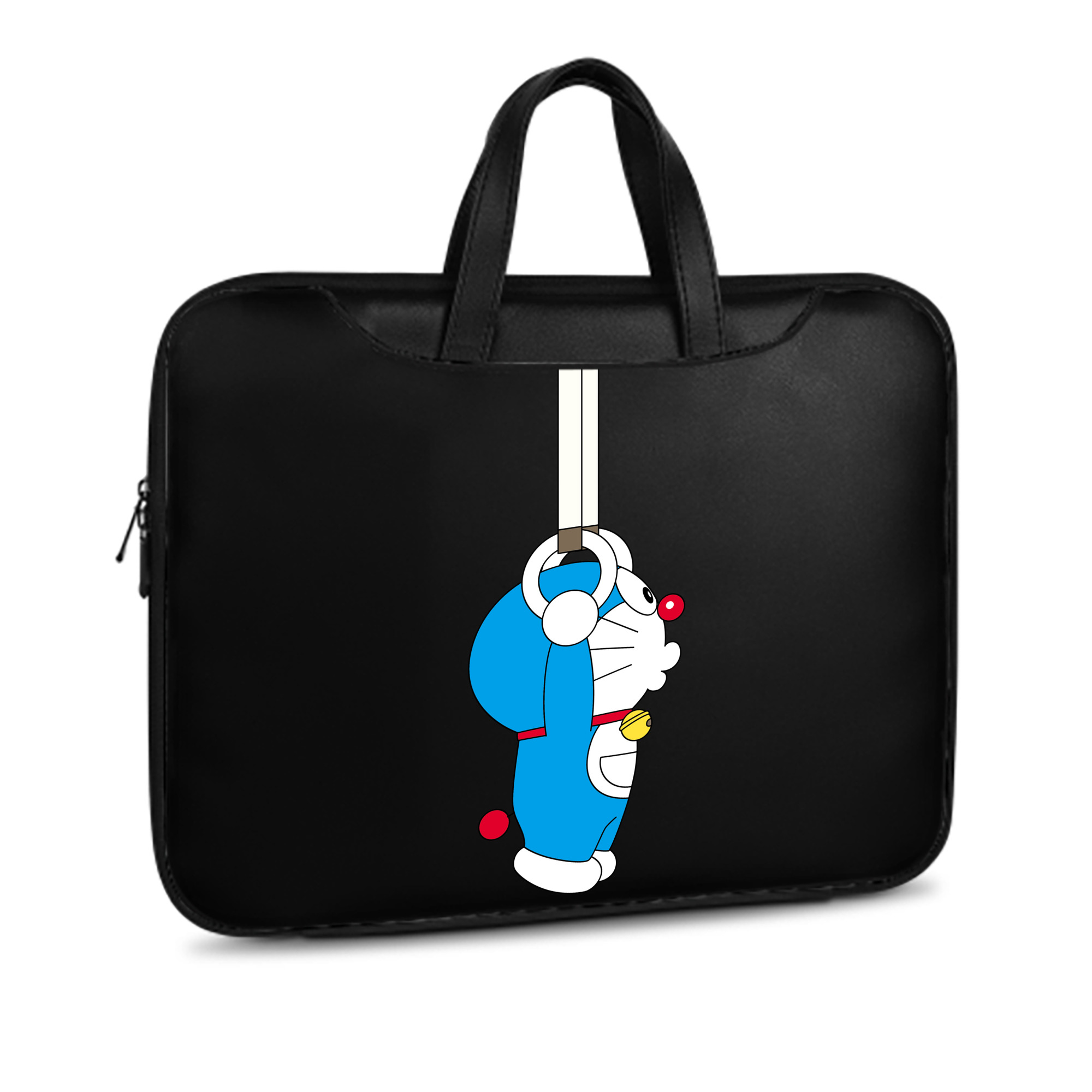 （画像用） ドラえもん Doraemon レザーラップトップバッグ　ノートパソコンケース