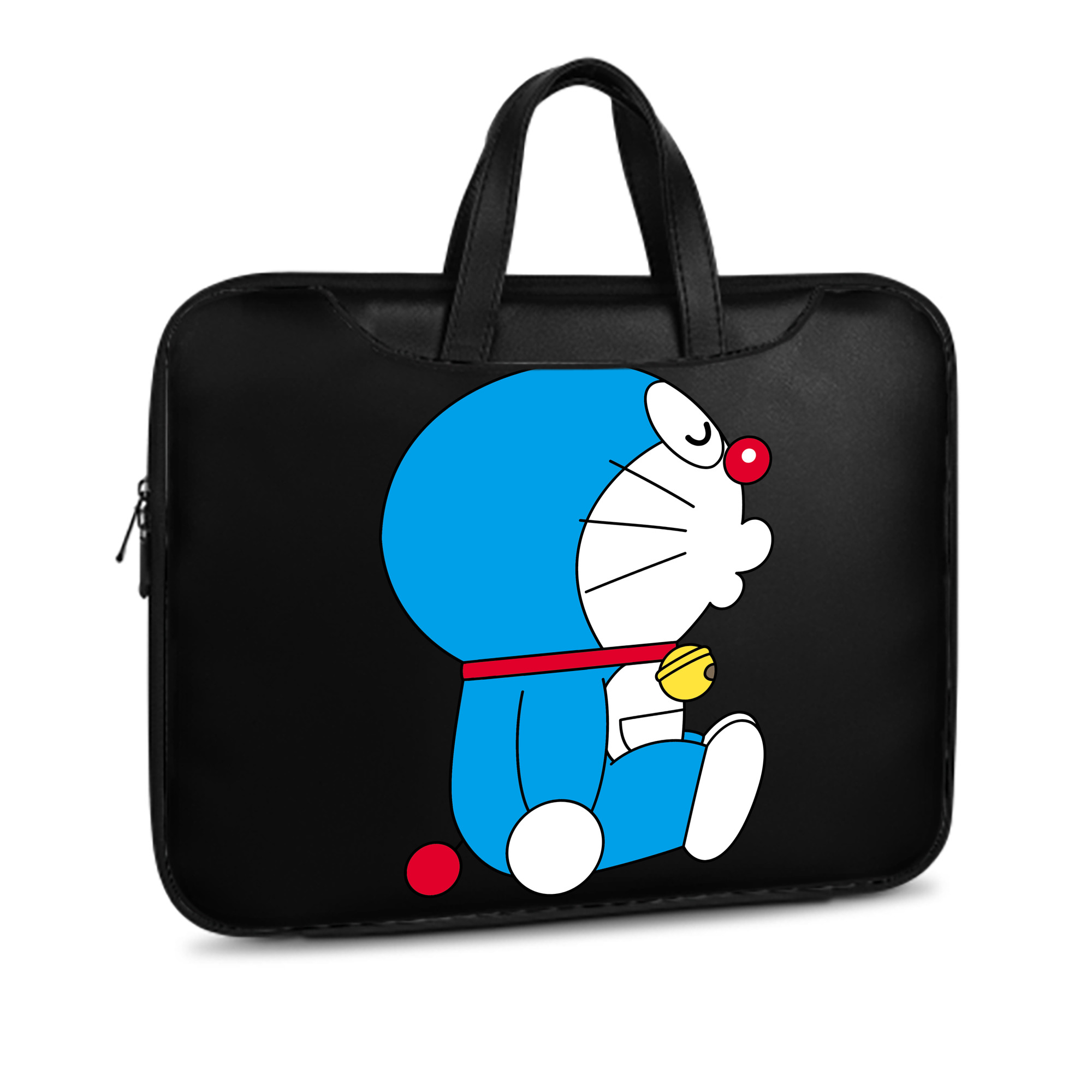 （画像用） ドラえもん Doraemon レザーラップトップバッグ　ノートパソコンケース