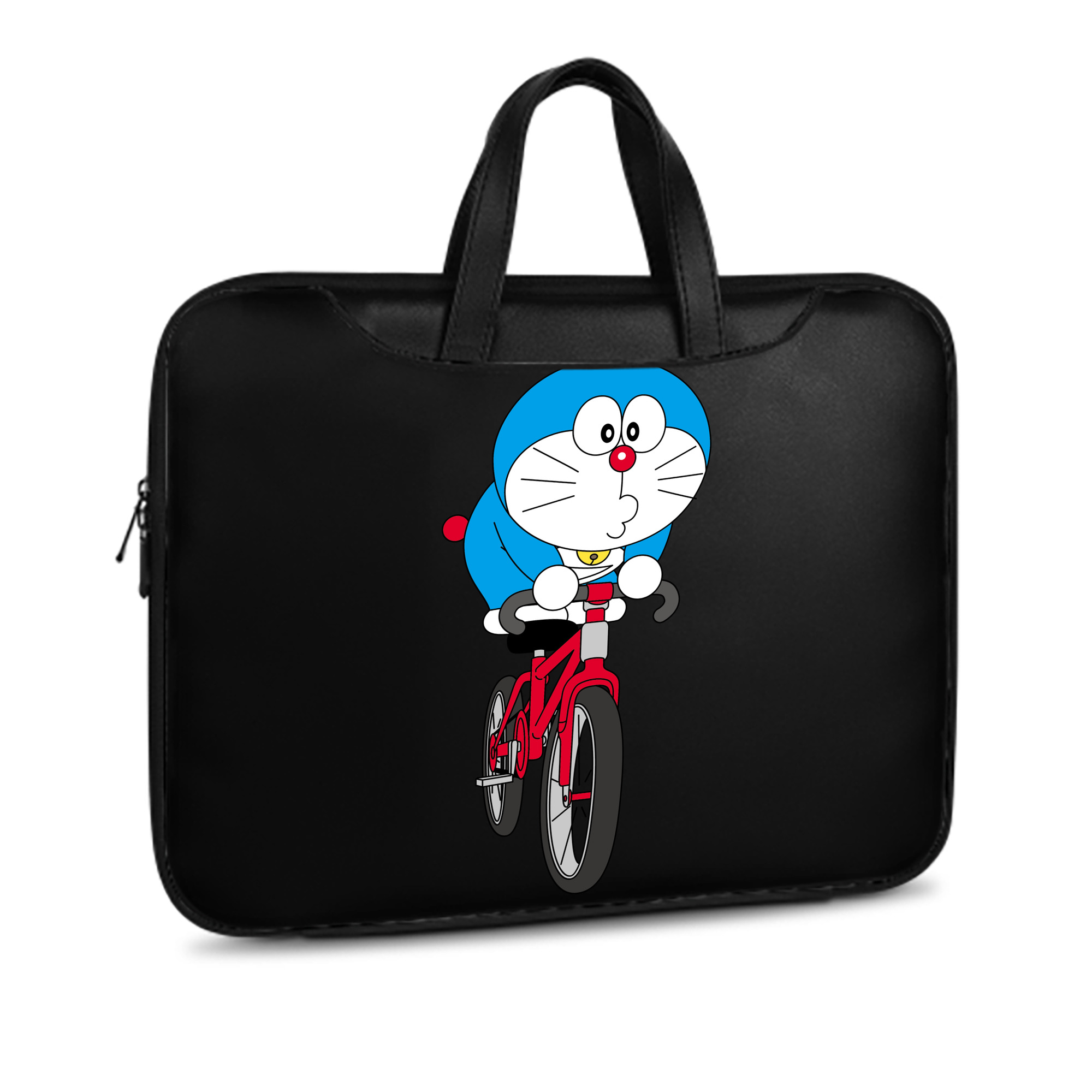 （画像用） ドラえもん Doraemon レザーラップトップバッグ　ノートパソコンケース