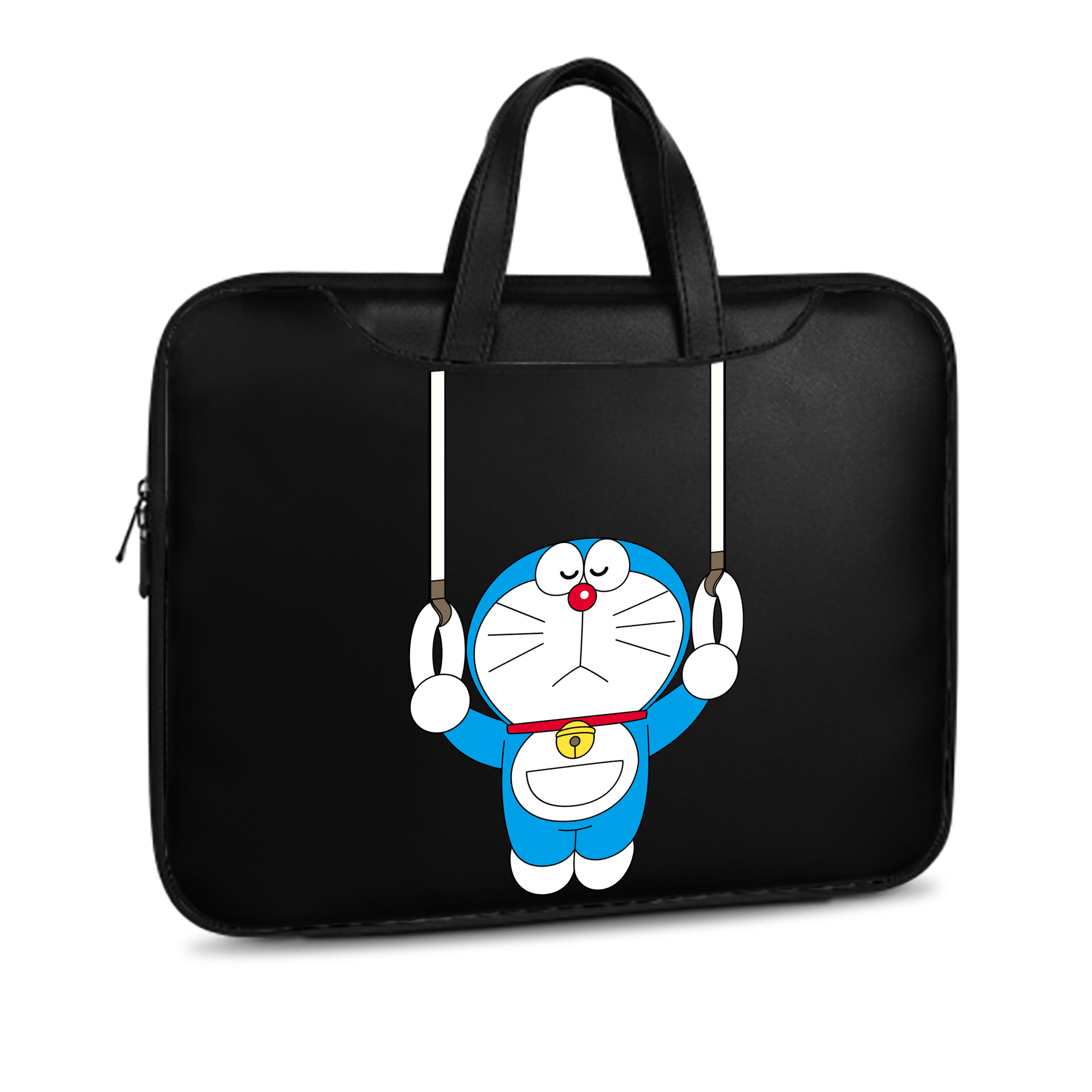（画像用） ドラえもん Doraemon レザーラップトップバッグ　ノートパソコンケース
