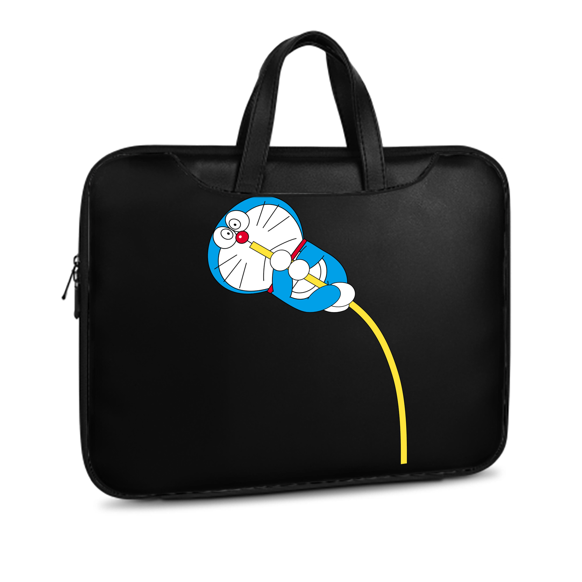 （画像用） ドラえもん Doraemon レザーラップトップバッグ　ノートパソコンケース