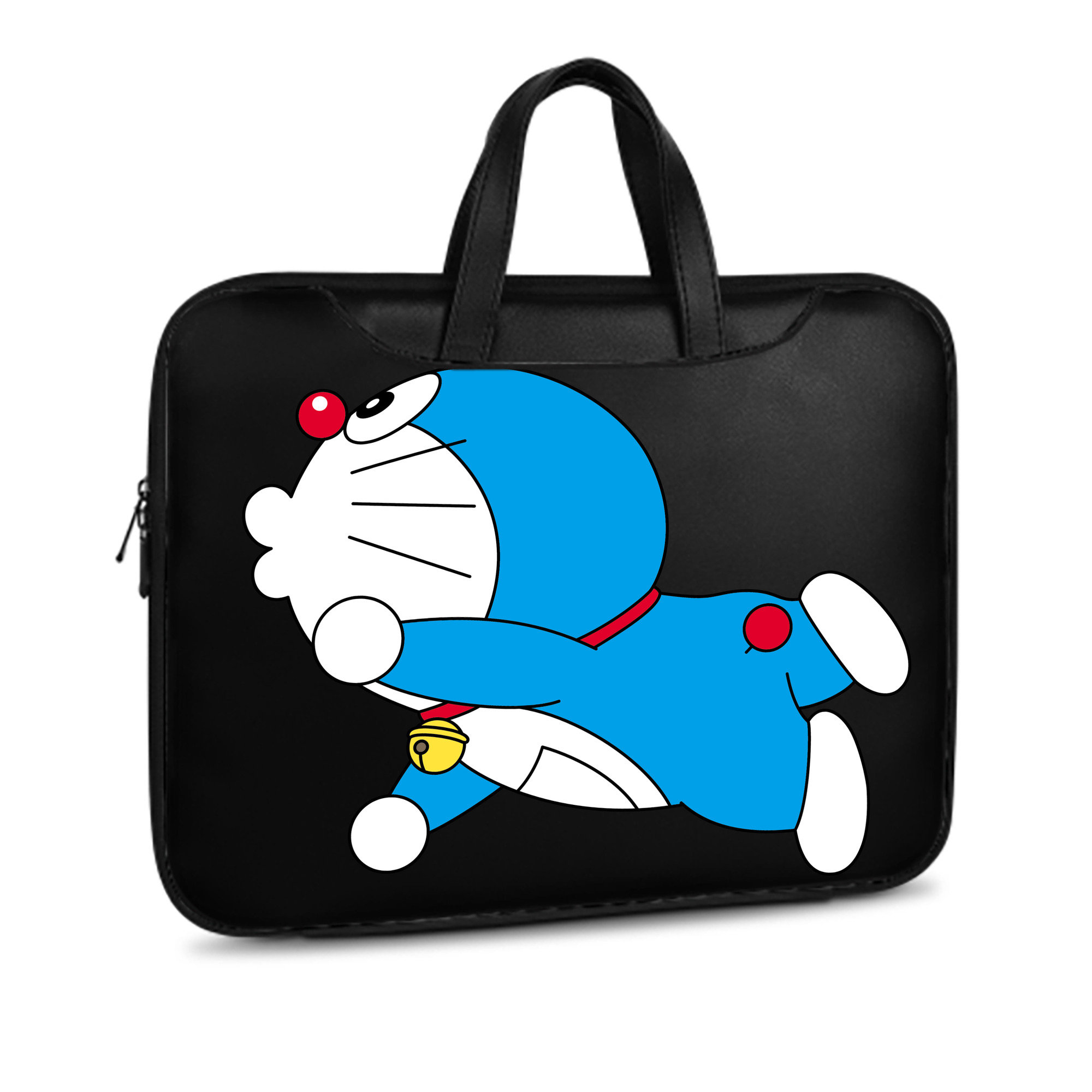 （画像用） ドラえもん Doraemon レザーラップトップバッグ　ノートパソコンケース