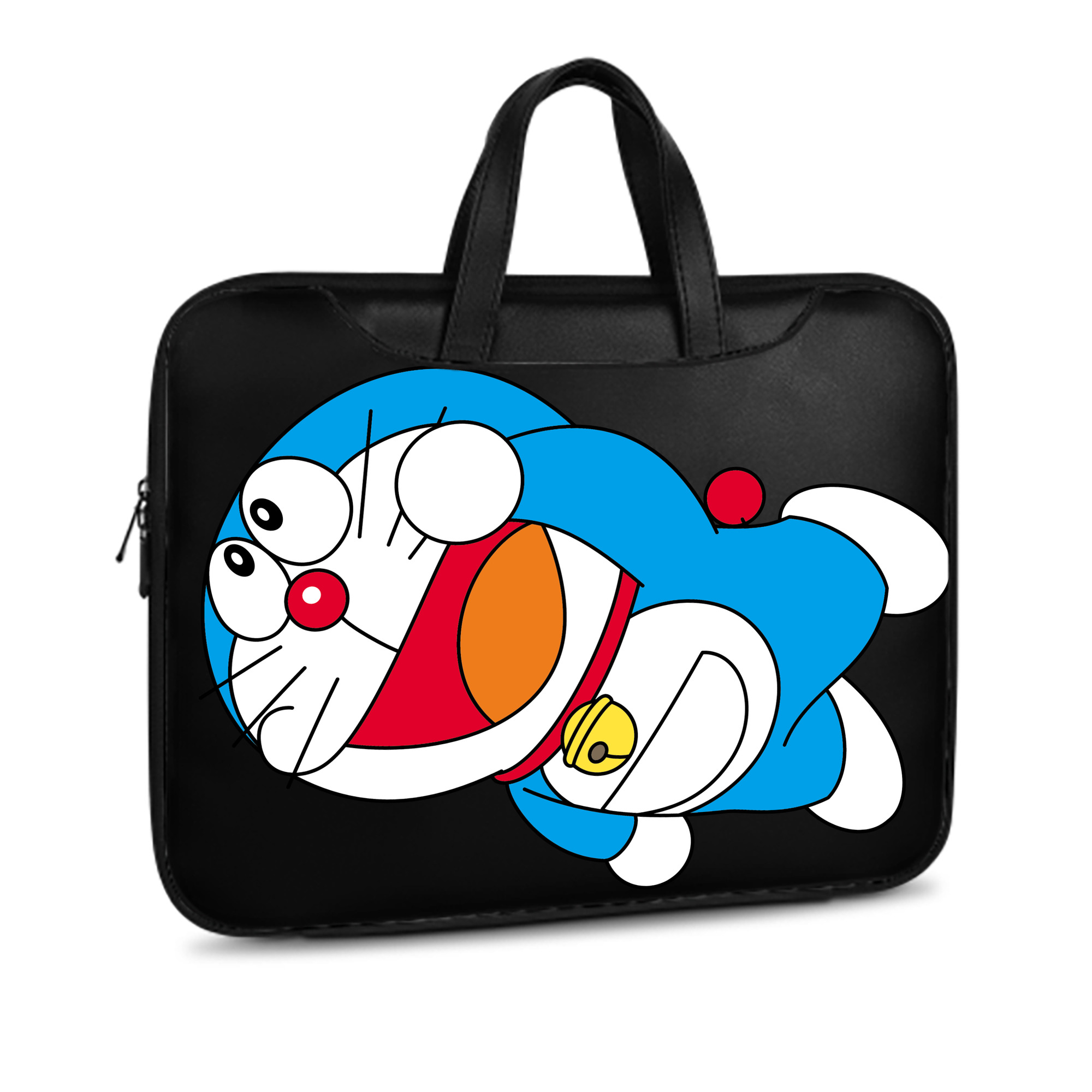 （画像用） ドラえもん Doraemon レザーラップトップバッグ　ノートパソコンケース