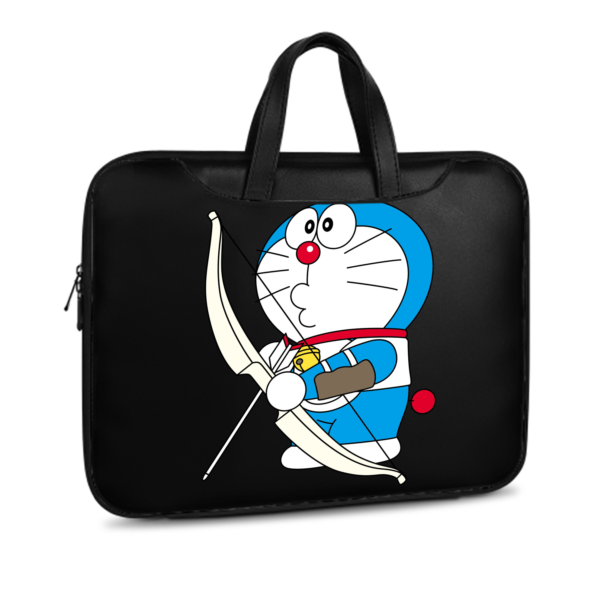 （画像用） ドラえもん Doraemon レザーラップトップバッグ　ノートパソコンケース