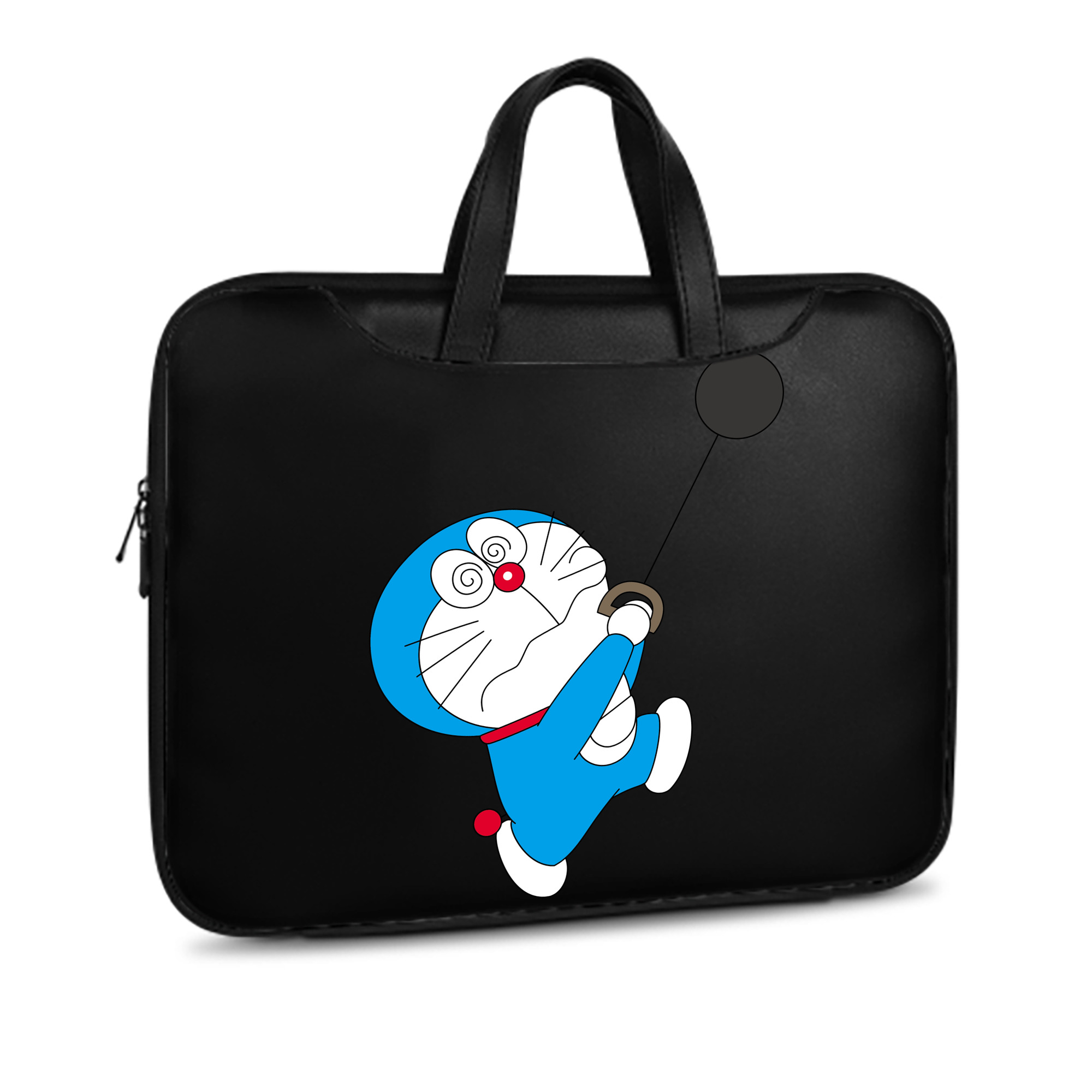 （画像用） ドラえもん Doraemon レザーラップトップバッグ　ノートパソコンケース