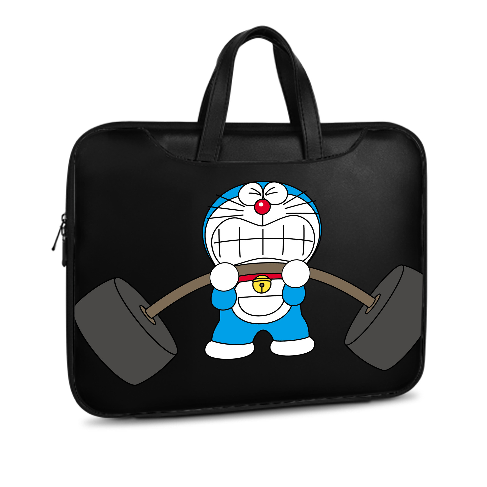 （画像用） ドラえもん Doraemon レザーラップトップバッグ　ノートパソコンケース
