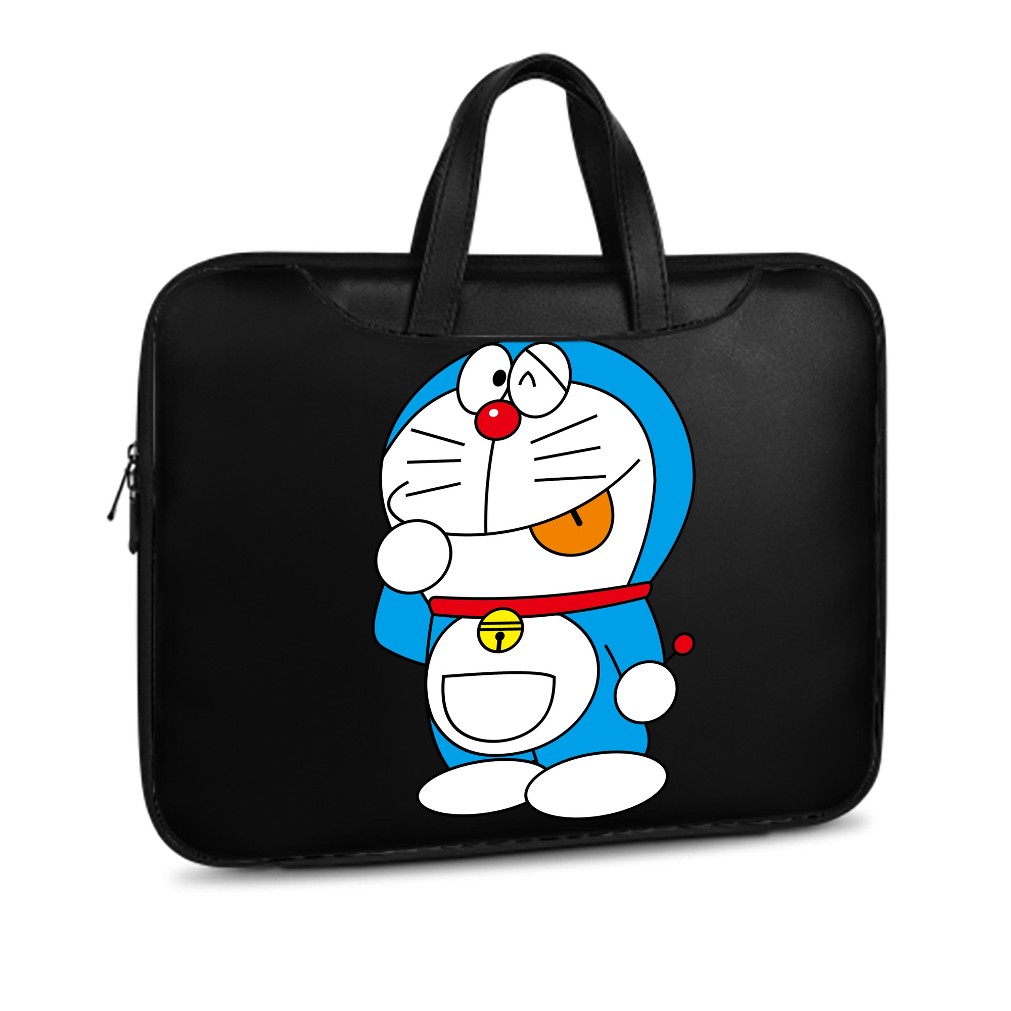 （画像用） ドラえもん Doraemon レザーラップトップバッグ　ノートパソコンケース