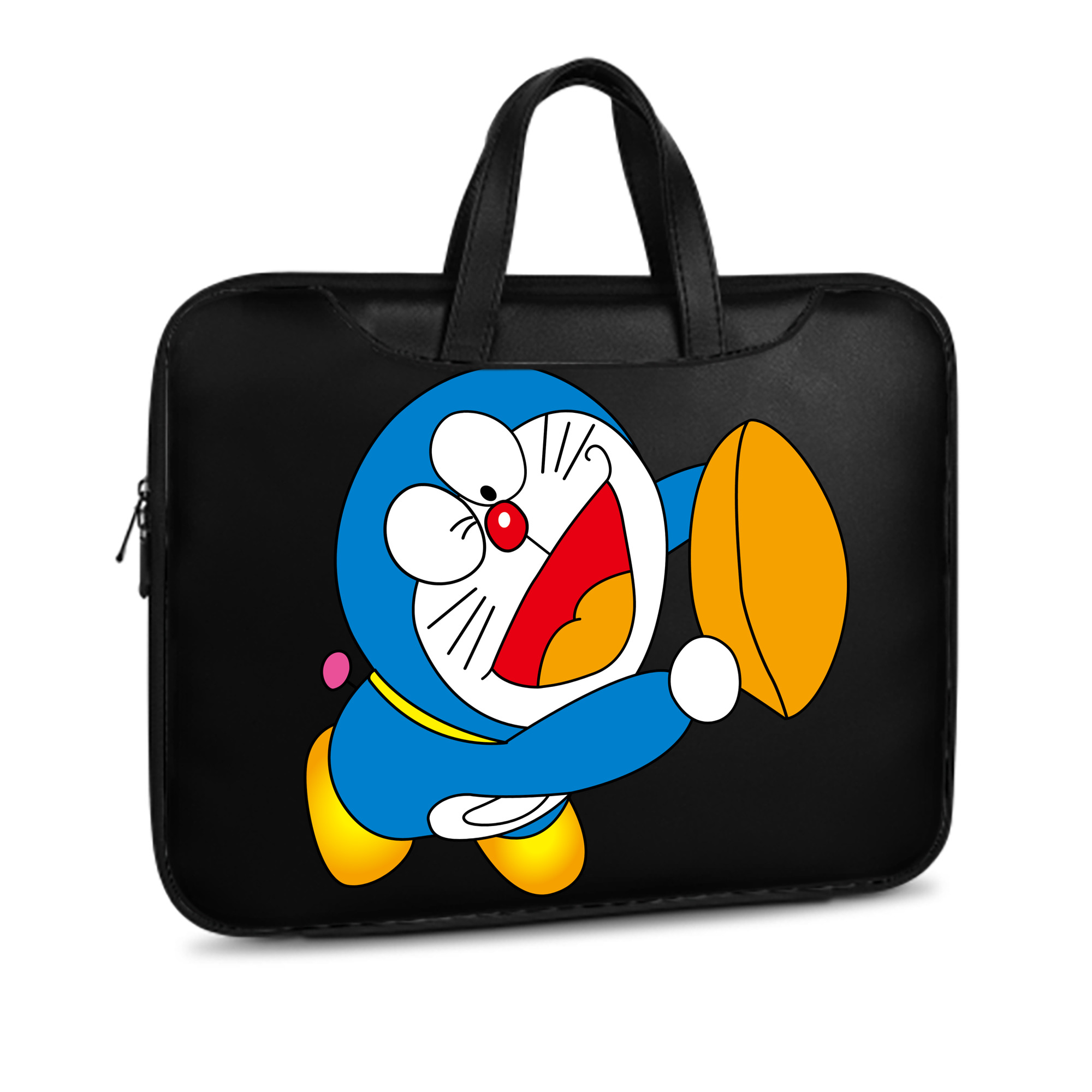 （画像用） ドラえもん Doraemon レザーラップトップバッグ　ノートパソコンケース