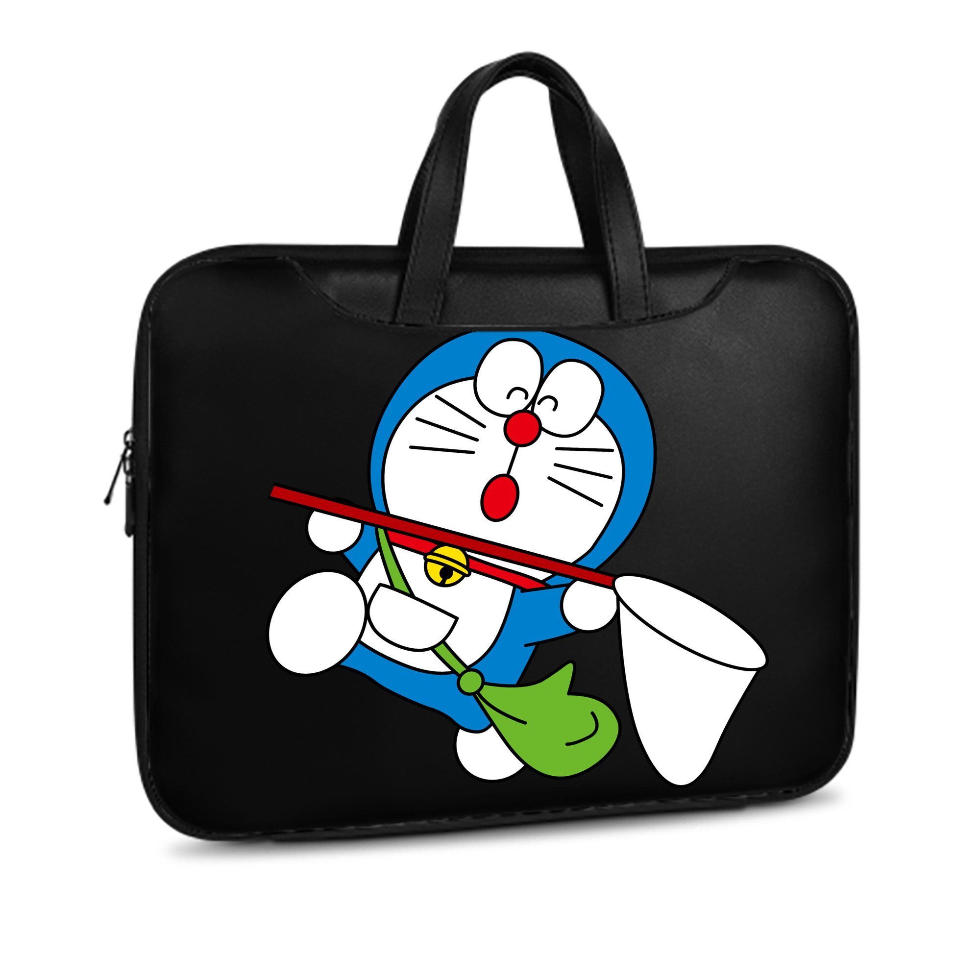 （画像用） ドラえもん Doraemon レザーラップトップバッグ　ノートパソコンケース