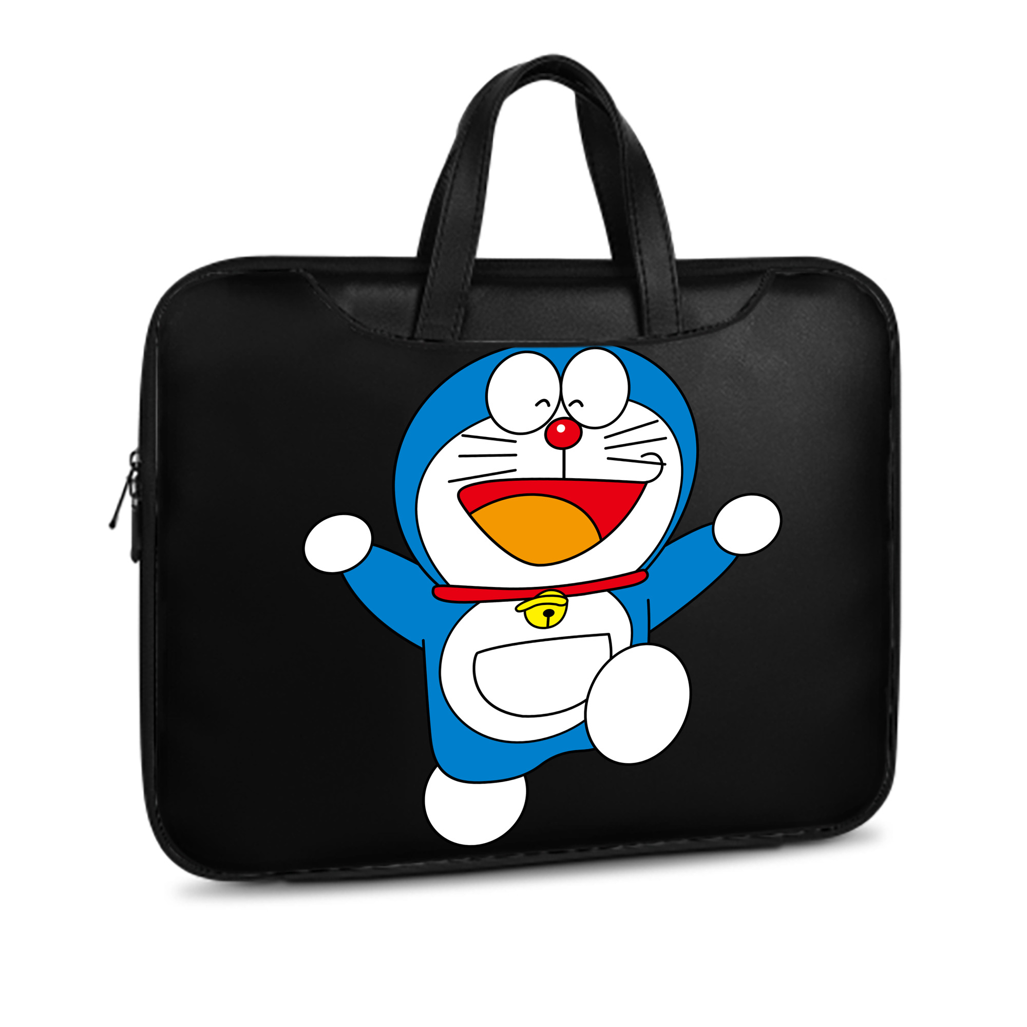 （画像用） ドラえもん Doraemon レザーラップトップバッグ　ノートパソコンケース