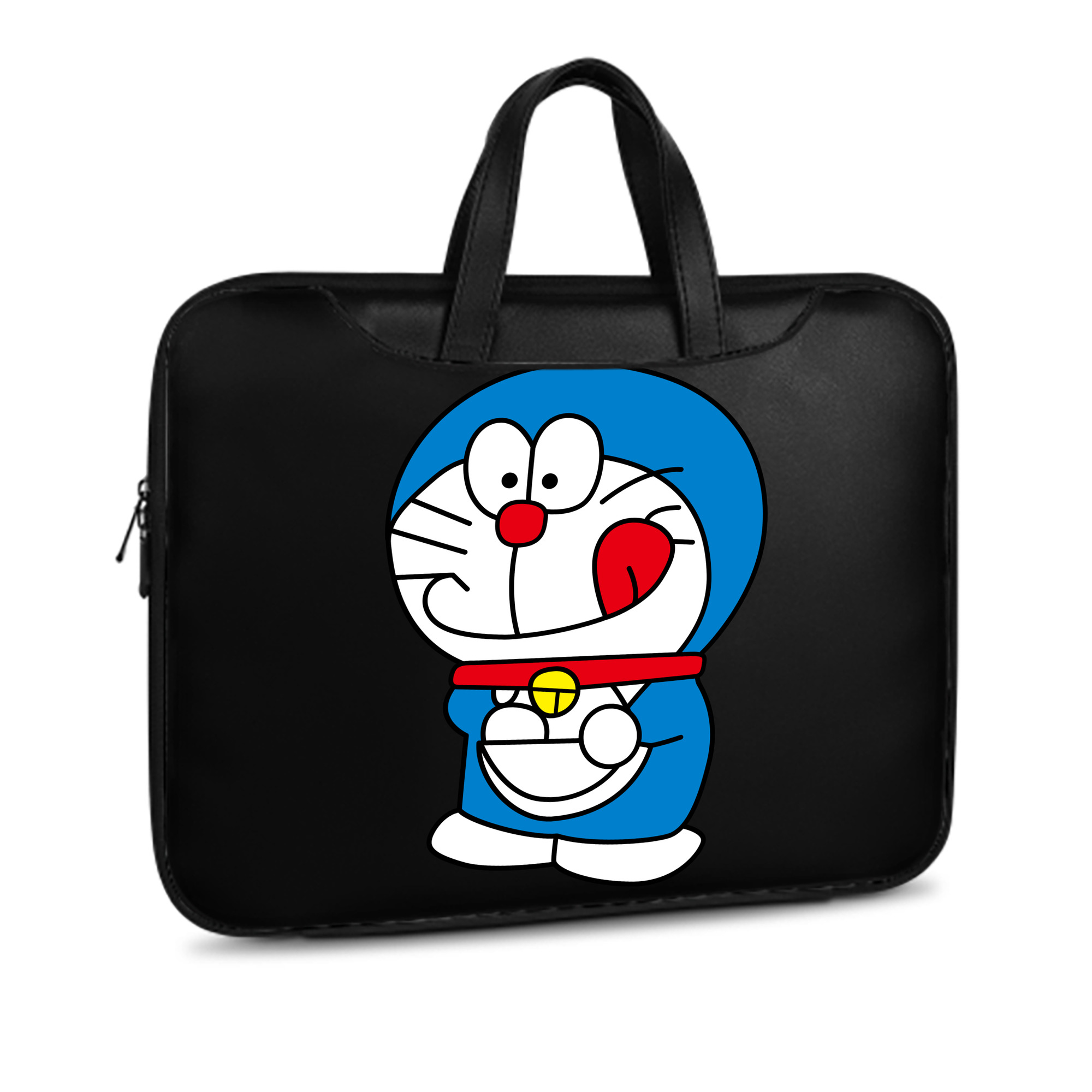 （画像用） ドラえもん Doraemon レザーラップトップバッグ　ノートパソコンケース