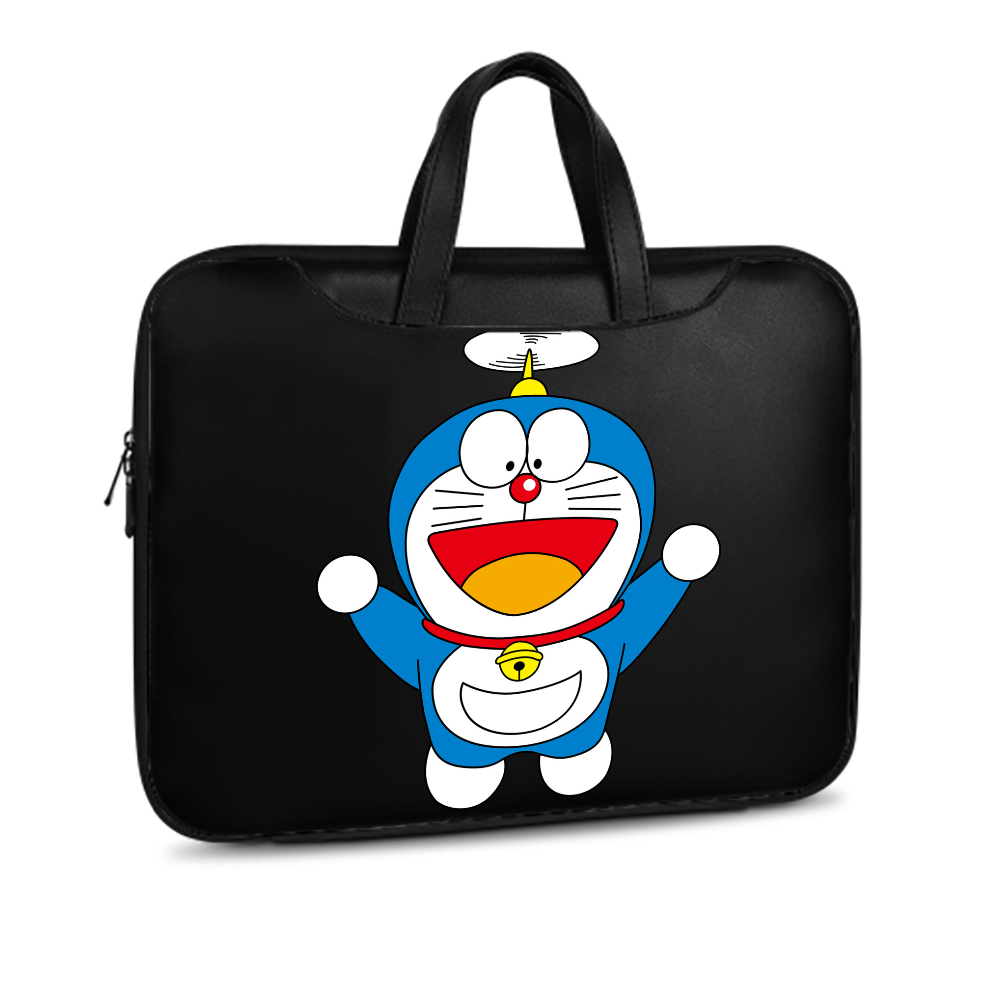 （画像用） ドラえもん Doraemon レザーラップトップバッグ　ノートパソコンケース