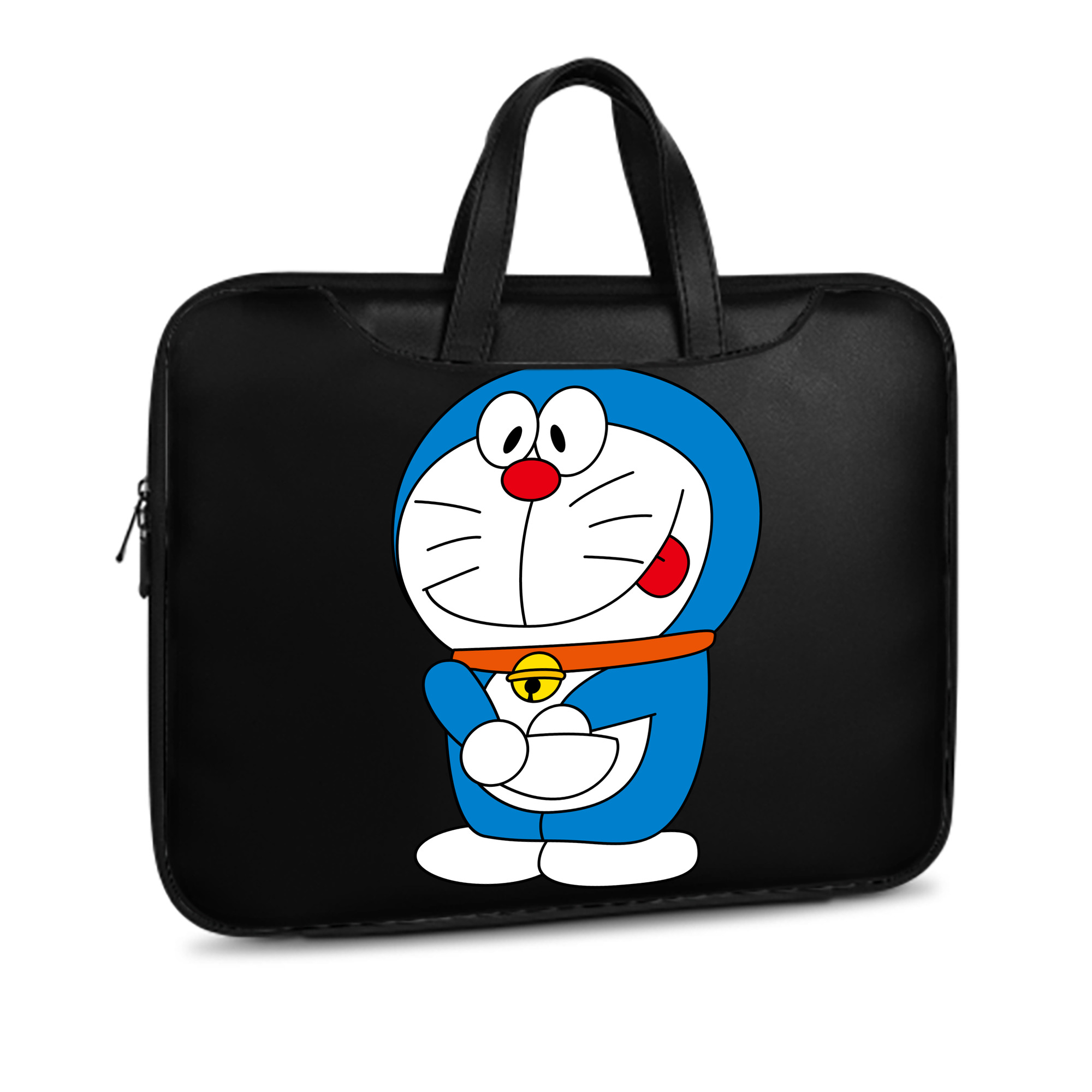 （画像用） ドラえもん Doraemon レザーラップトップバッグ　ノートパソコンケース