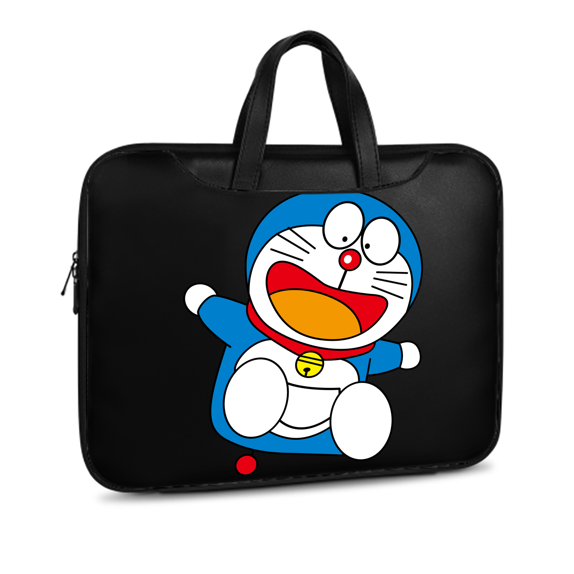 （画像用） ドラえもん Doraemon レザーラップトップバッグ　ノートパソコンケース