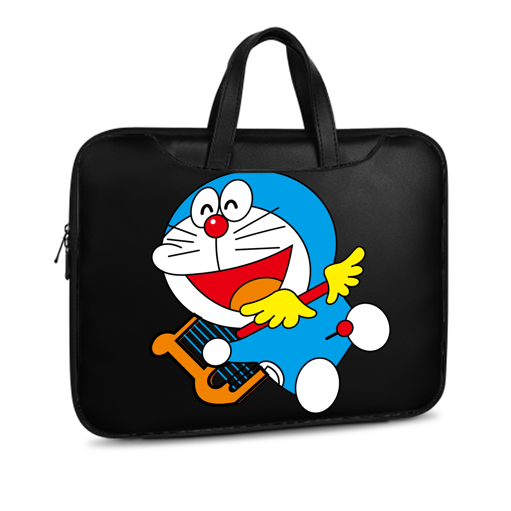 （画像用） ドラえもん Doraemon レザーラップトップバッグ　ノートパソコンケース