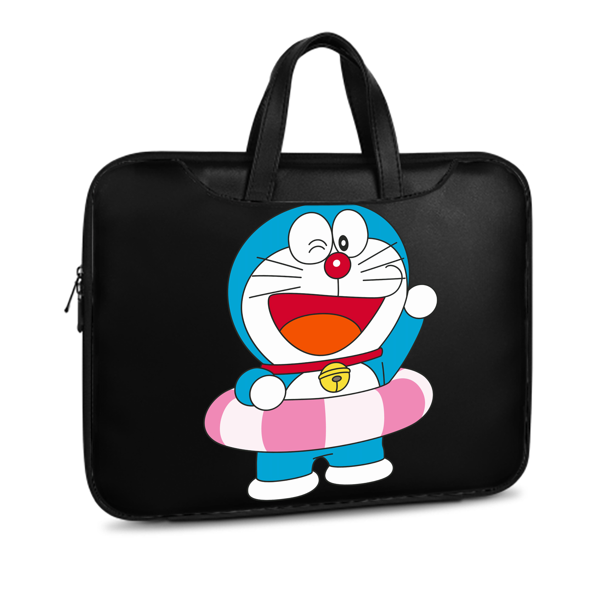 （画像用） ドラえもん Doraemon レザーラップトップバッグ　ノートパソコンケース