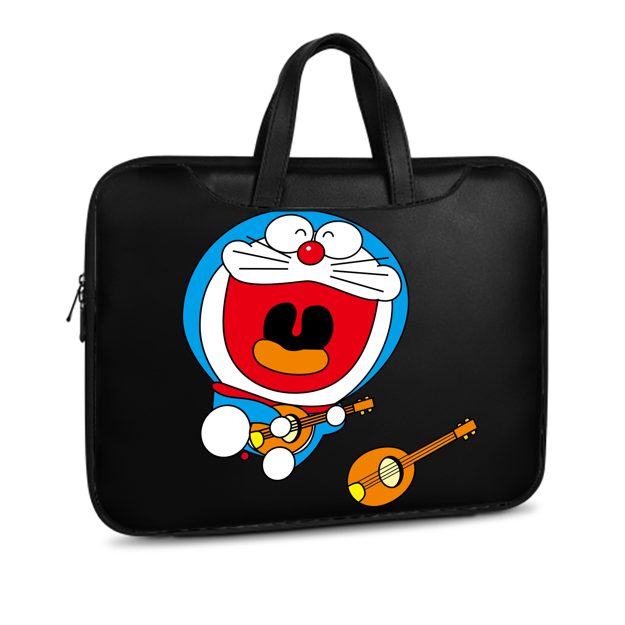 （画像用） ドラえもん Doraemon レザーラップトップバッグ　ノートパソコンケース