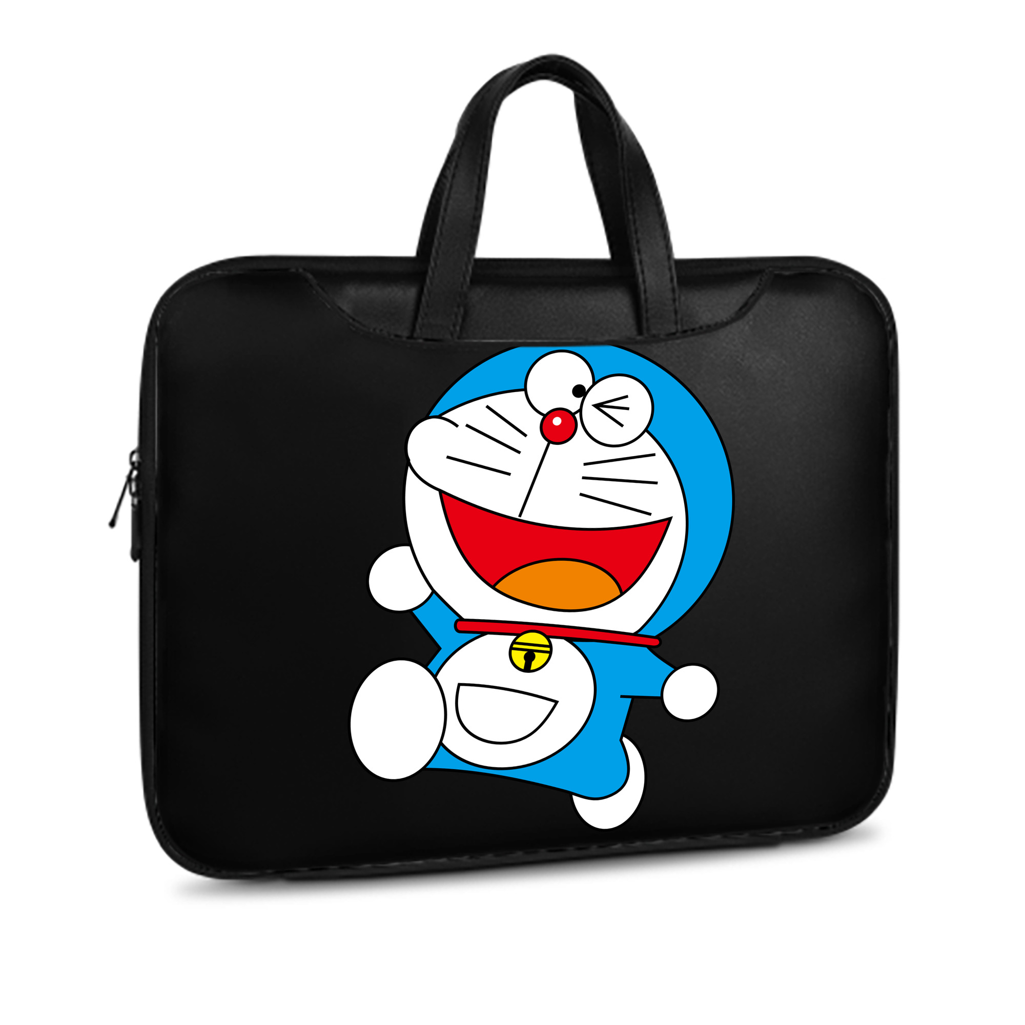 （画像用） ドラえもん Doraemon レザーラップトップバッグ　ノートパソコンケース