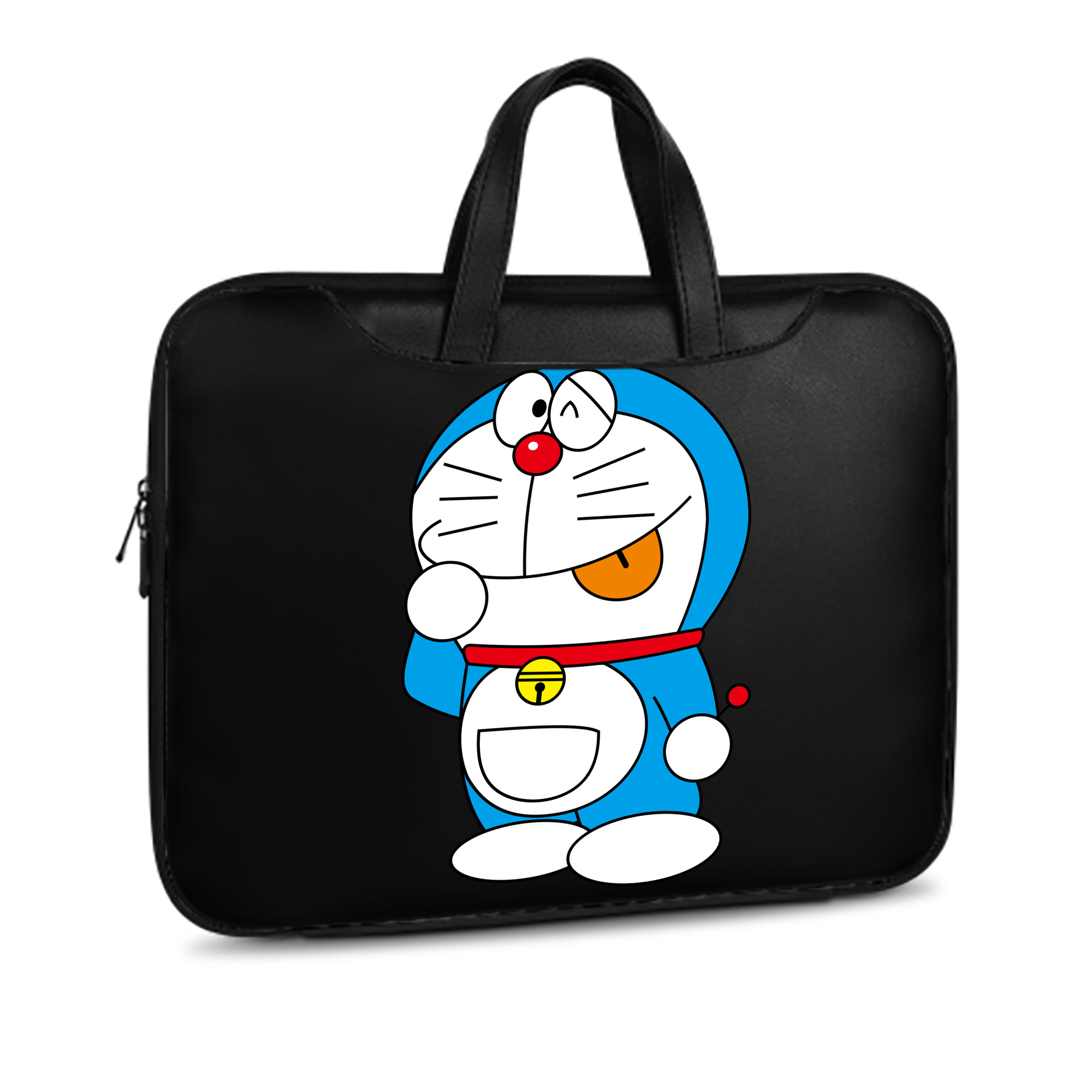 （画像用） ドラえもん Doraemon レザーラップトップバッグ　ノートパソコンケース