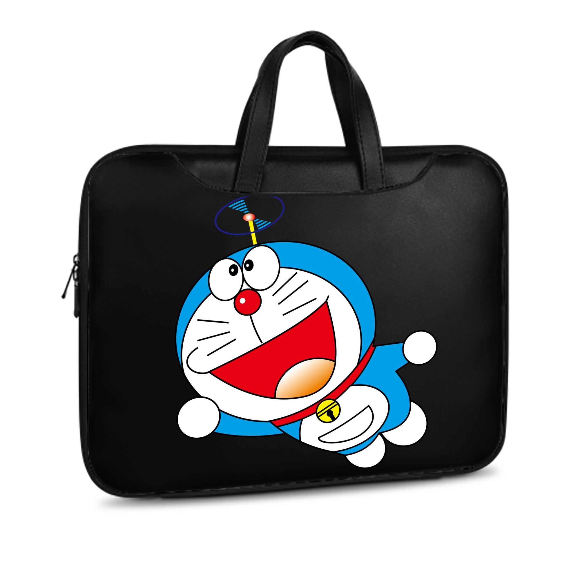 （画像用） ドラえもん Doraemon レザーラップトップバッグ　ノートパソコンケース