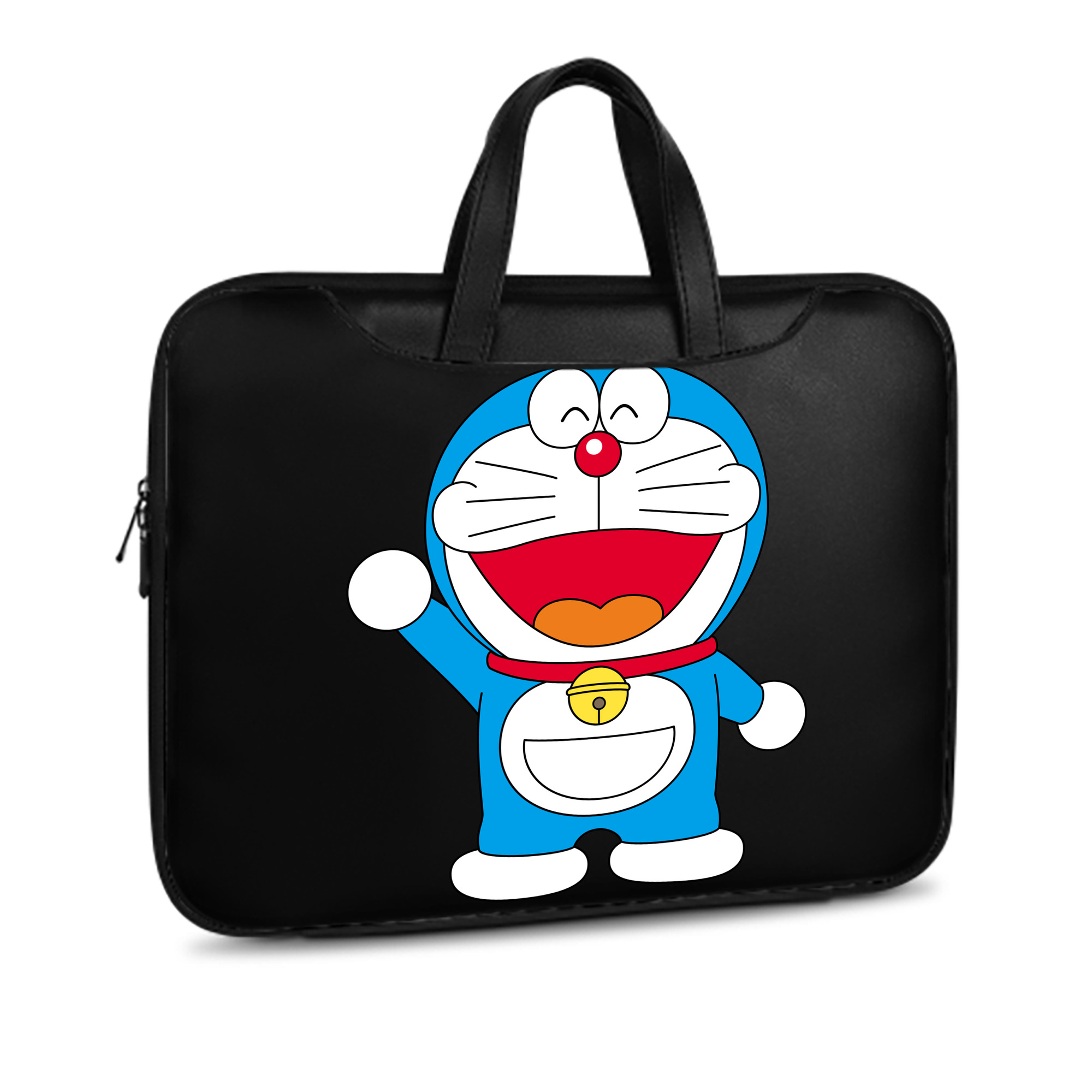 （画像用） ドラえもん Doraemon レザーラップトップバッグ　ノートパソコンケース