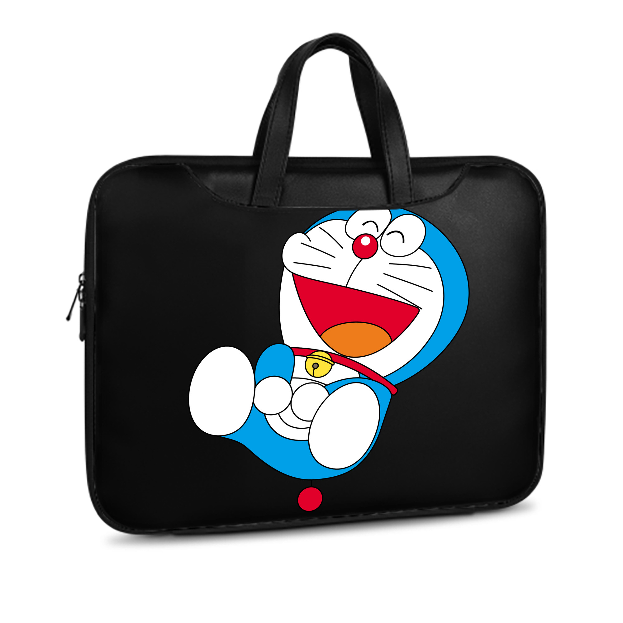 （画像用） ドラえもん Doraemon レザーラップトップバッグ　ノートパソコンケース