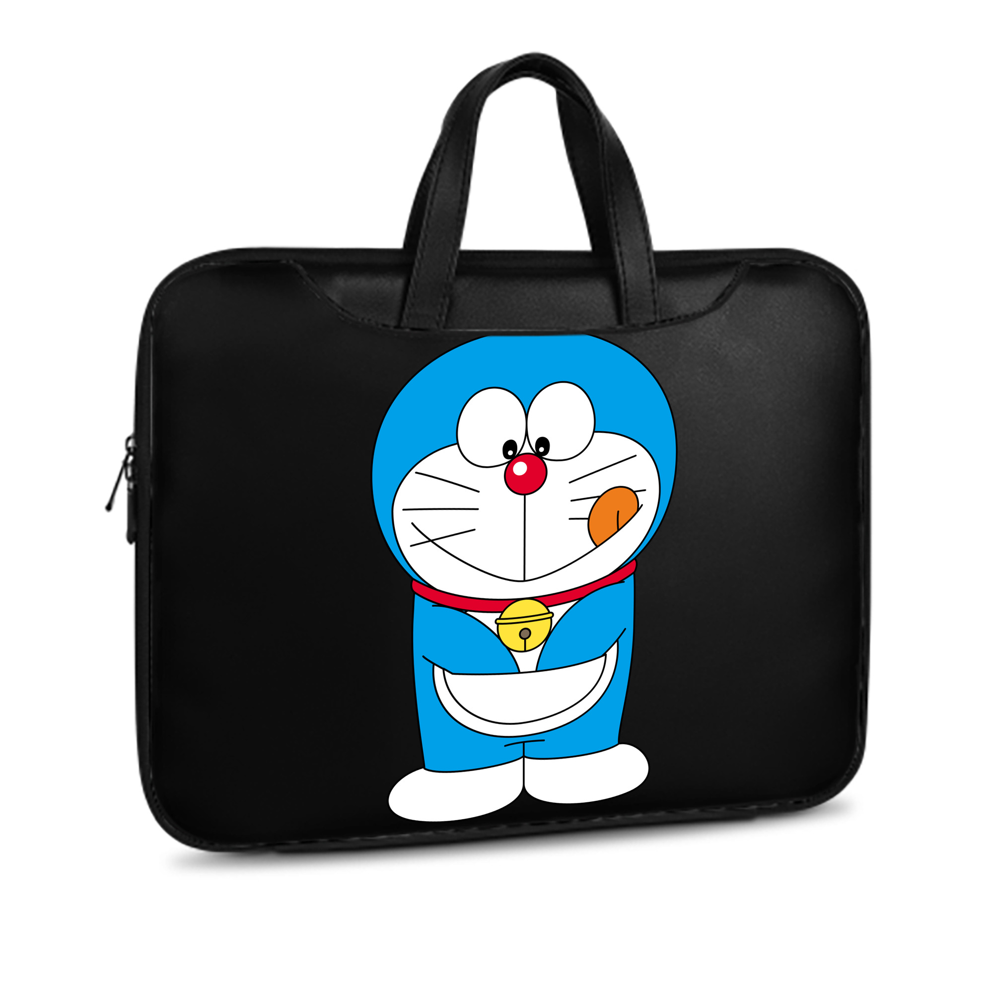 （画像用） ドラえもん Doraemon レザーラップトップバッグ　ノートパソコンケース